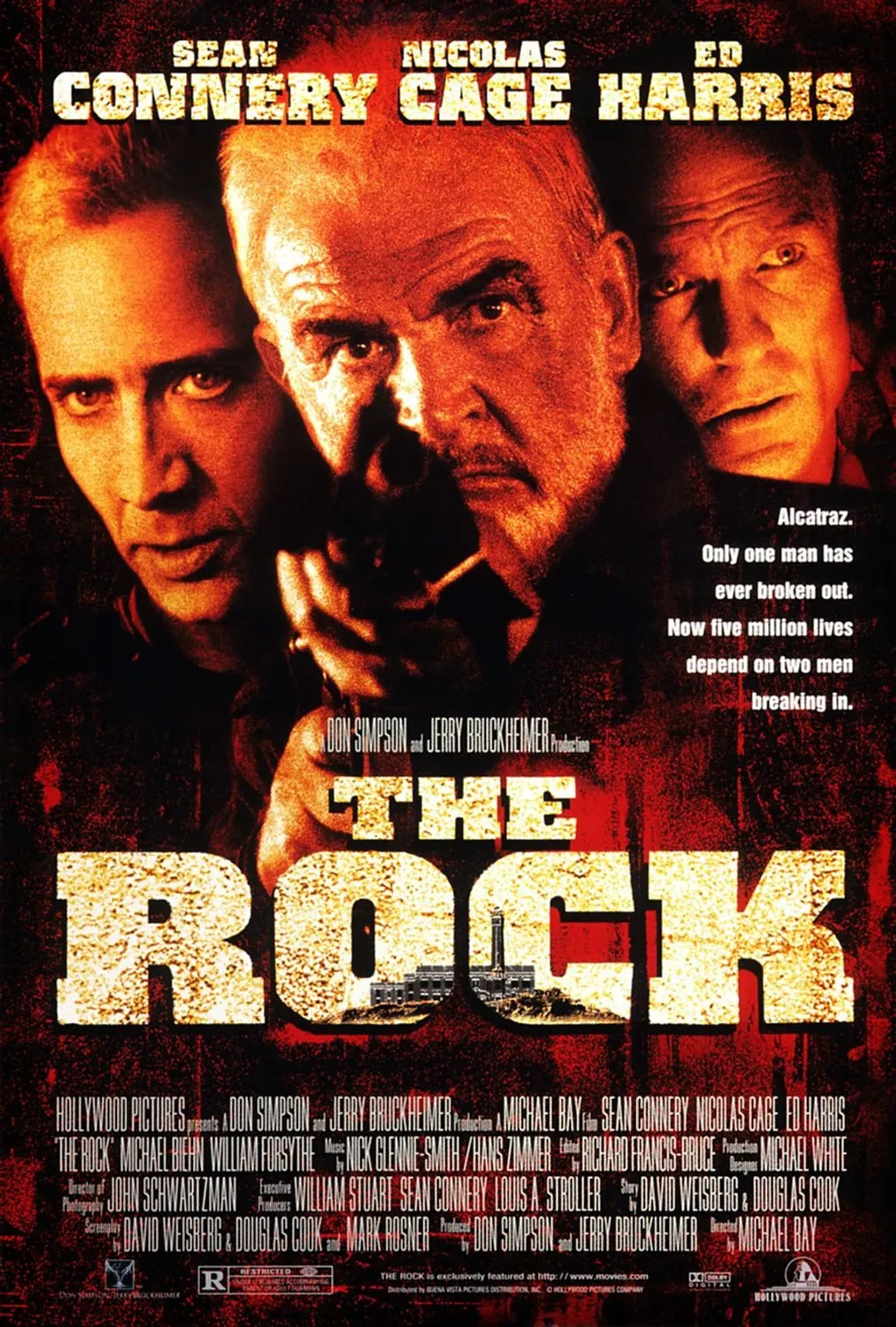 فیلم صخره (The Rock 1996)