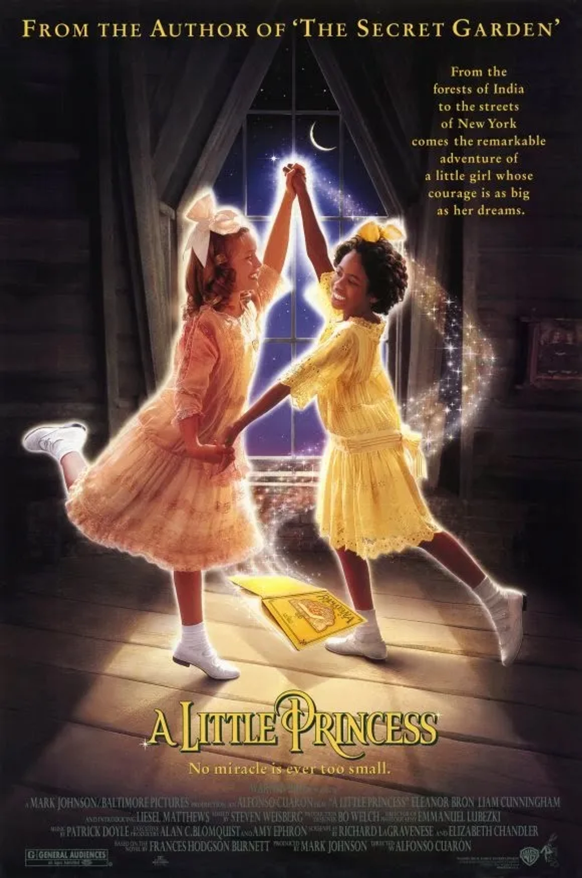 فیلم پرنسس کوچک (A Little Princess 1995)