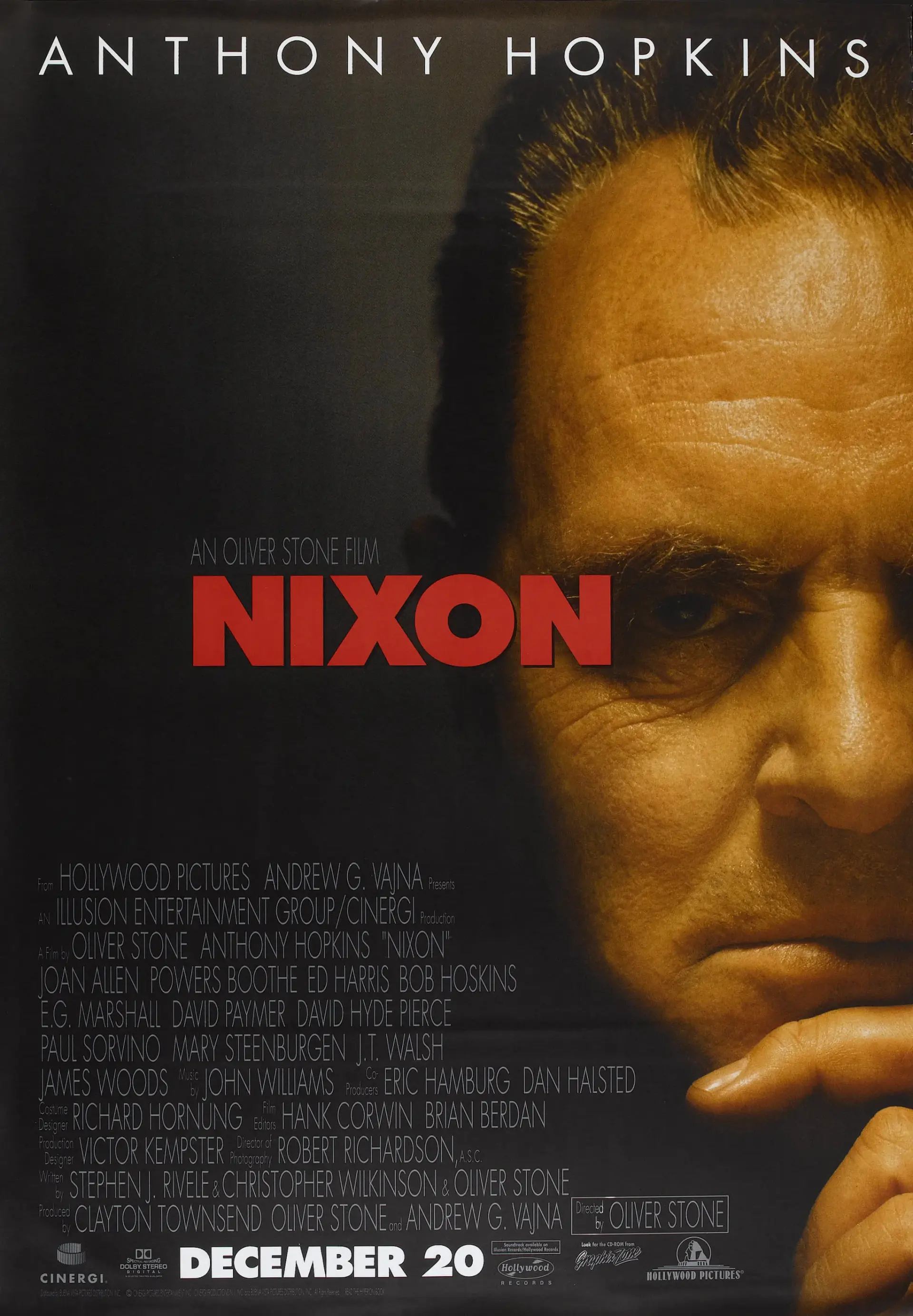 فیلم نیکسون (Nixon 1995)