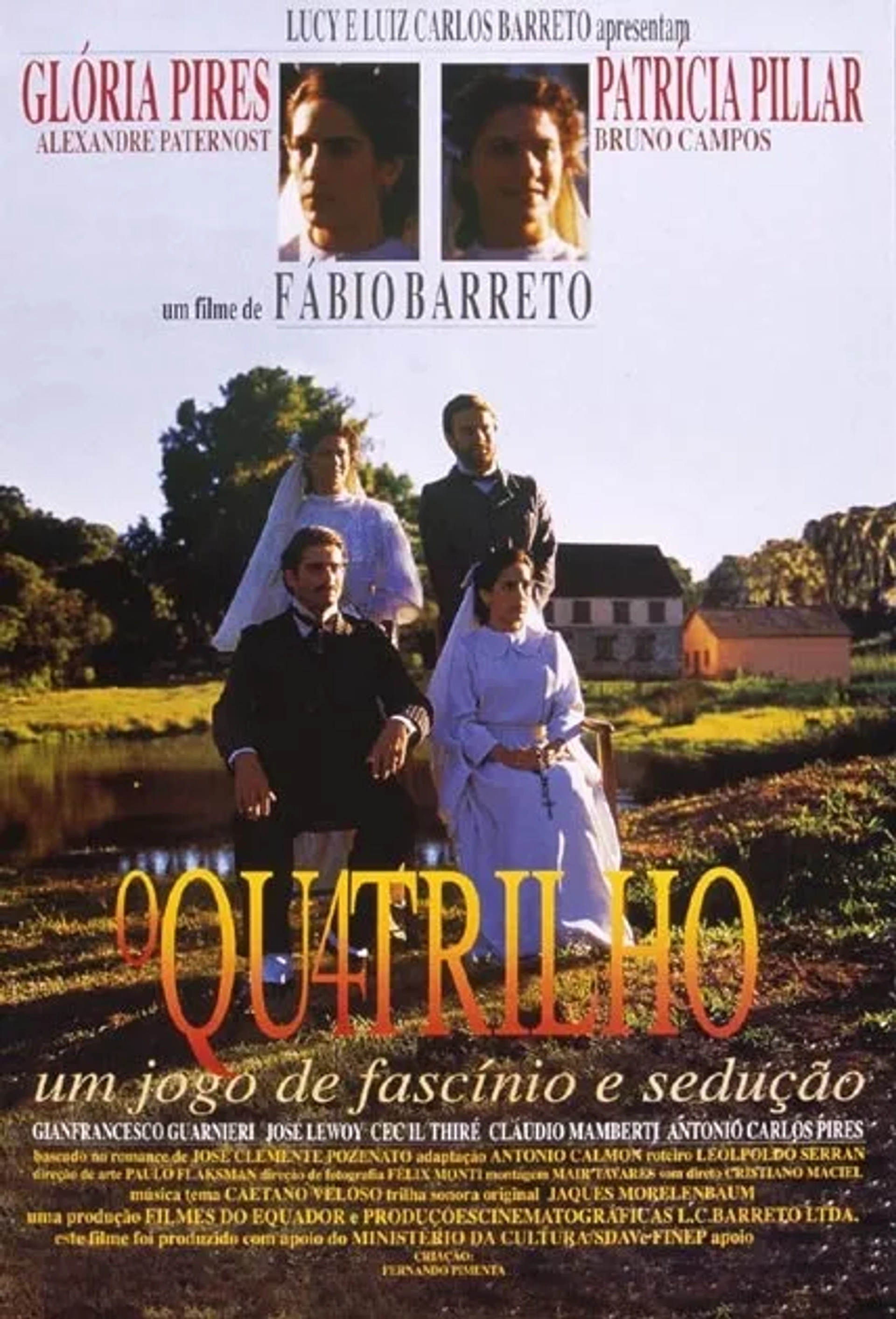 فیلم کواتریلو (O Quatrilho 1995)