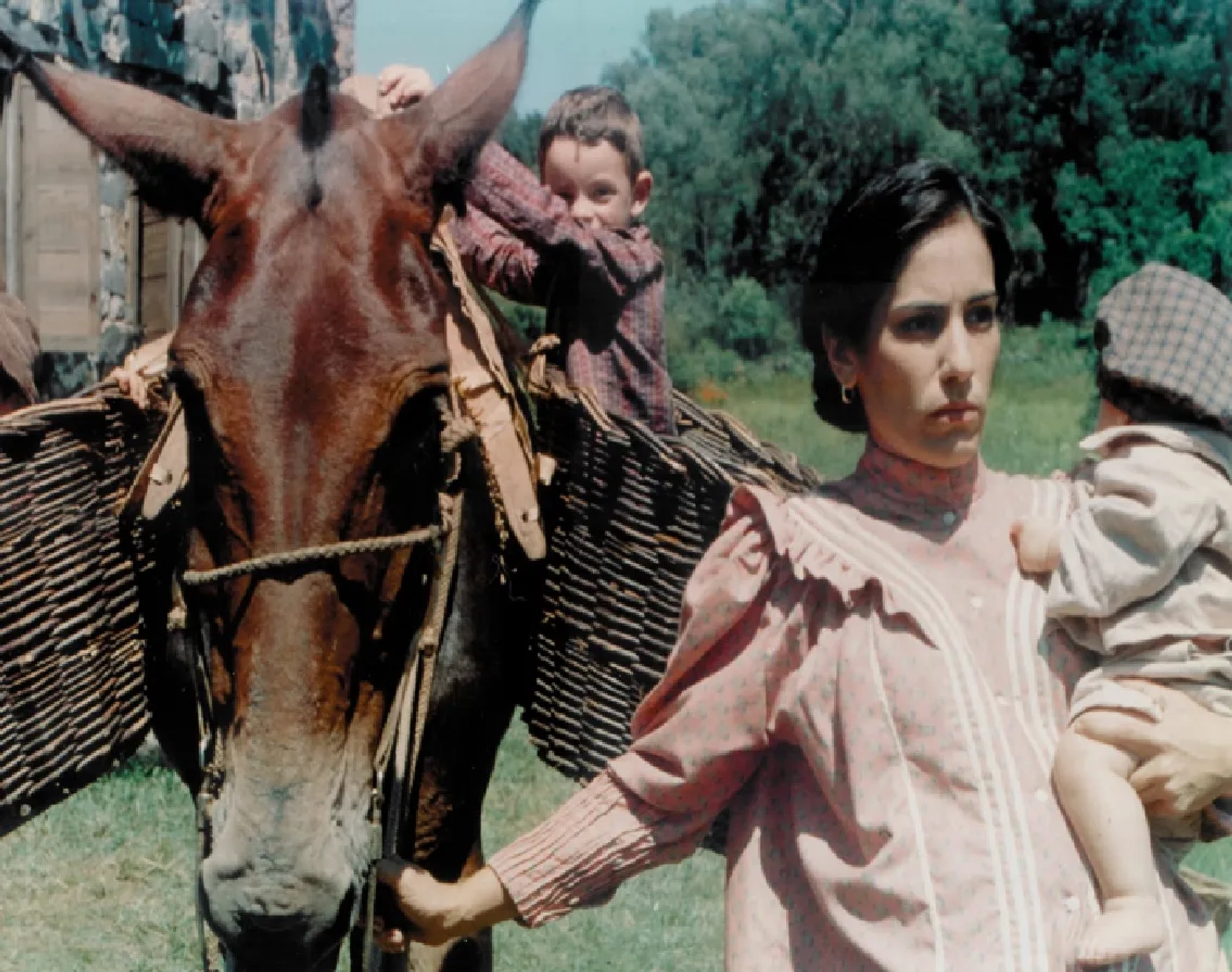 فیلم کواتریلو (O Quatrilho 1995)