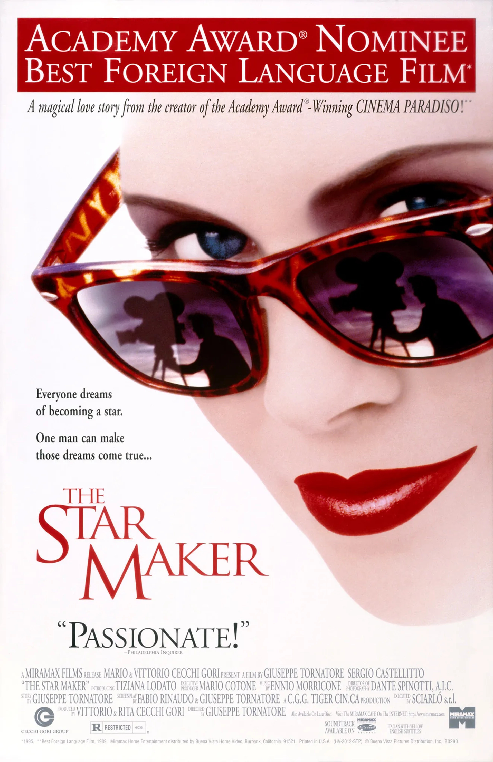 فیلم ستاره ساز (The Star Maker 1995)