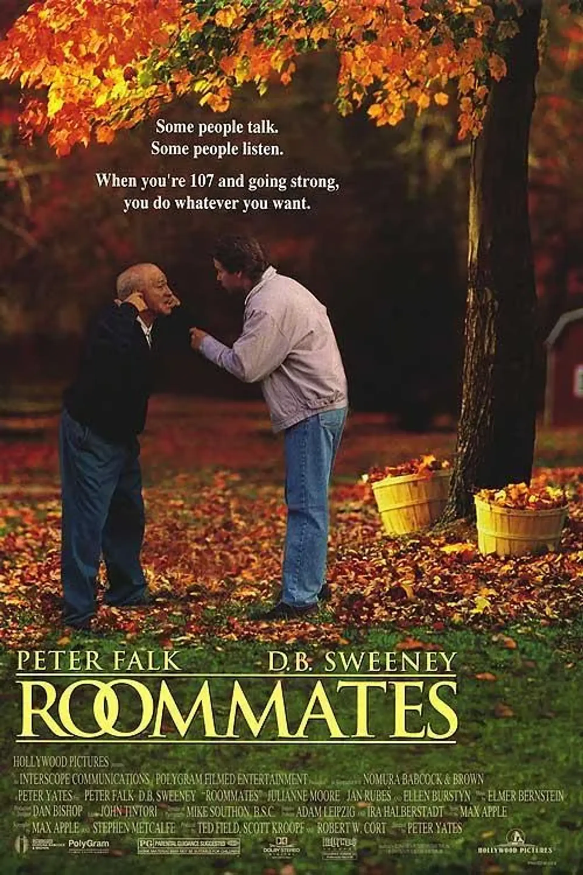 فیلم هم اتاقی ها (Roommates 1995)