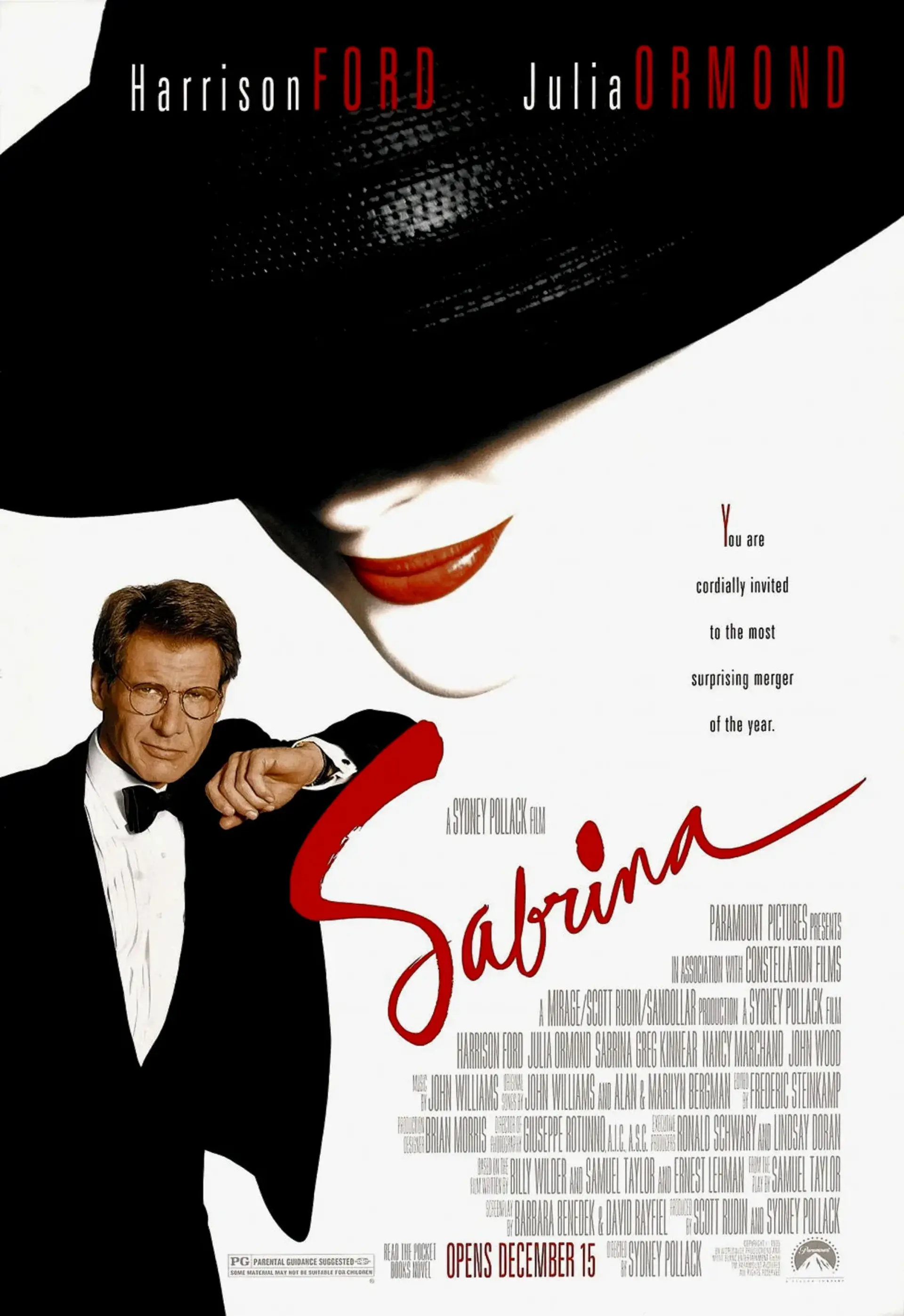 فیلم سابرینا (Sabrina 1995)