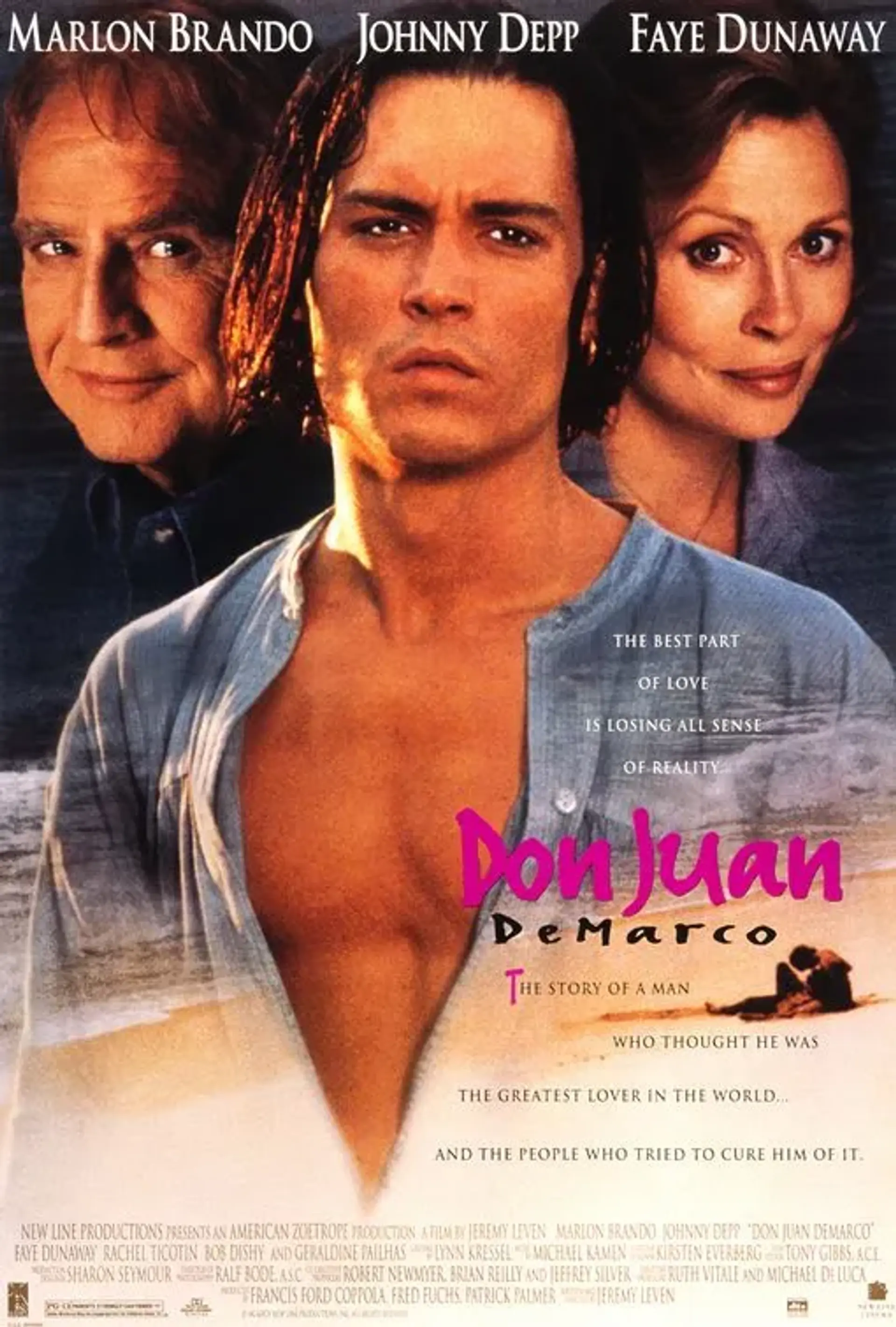 فیلم دون خوان دی مارکو (Don Juan DeMarco 1994)