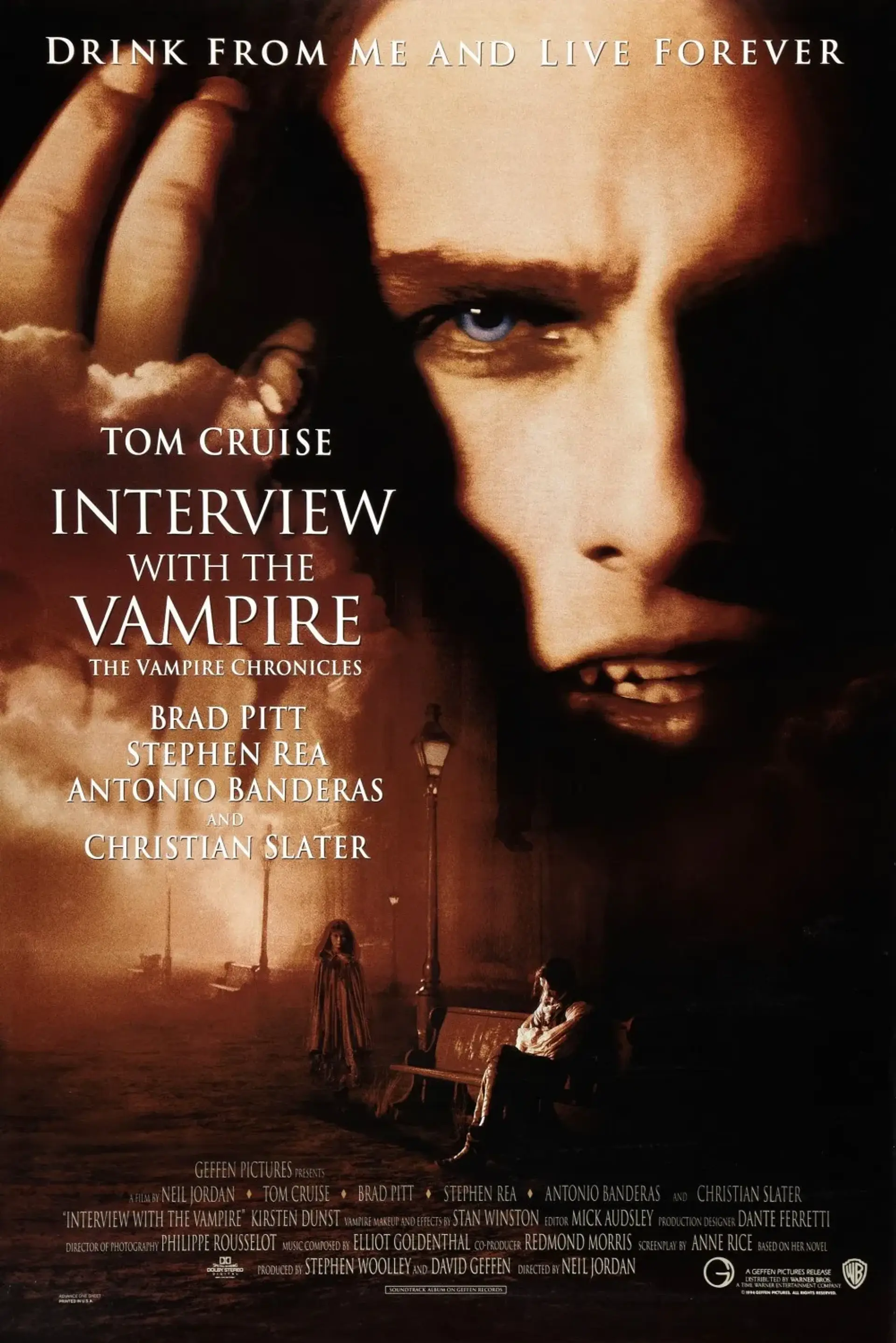 فیلم مصاحبه با خون آشام	(Interview with the Vampire 1994)