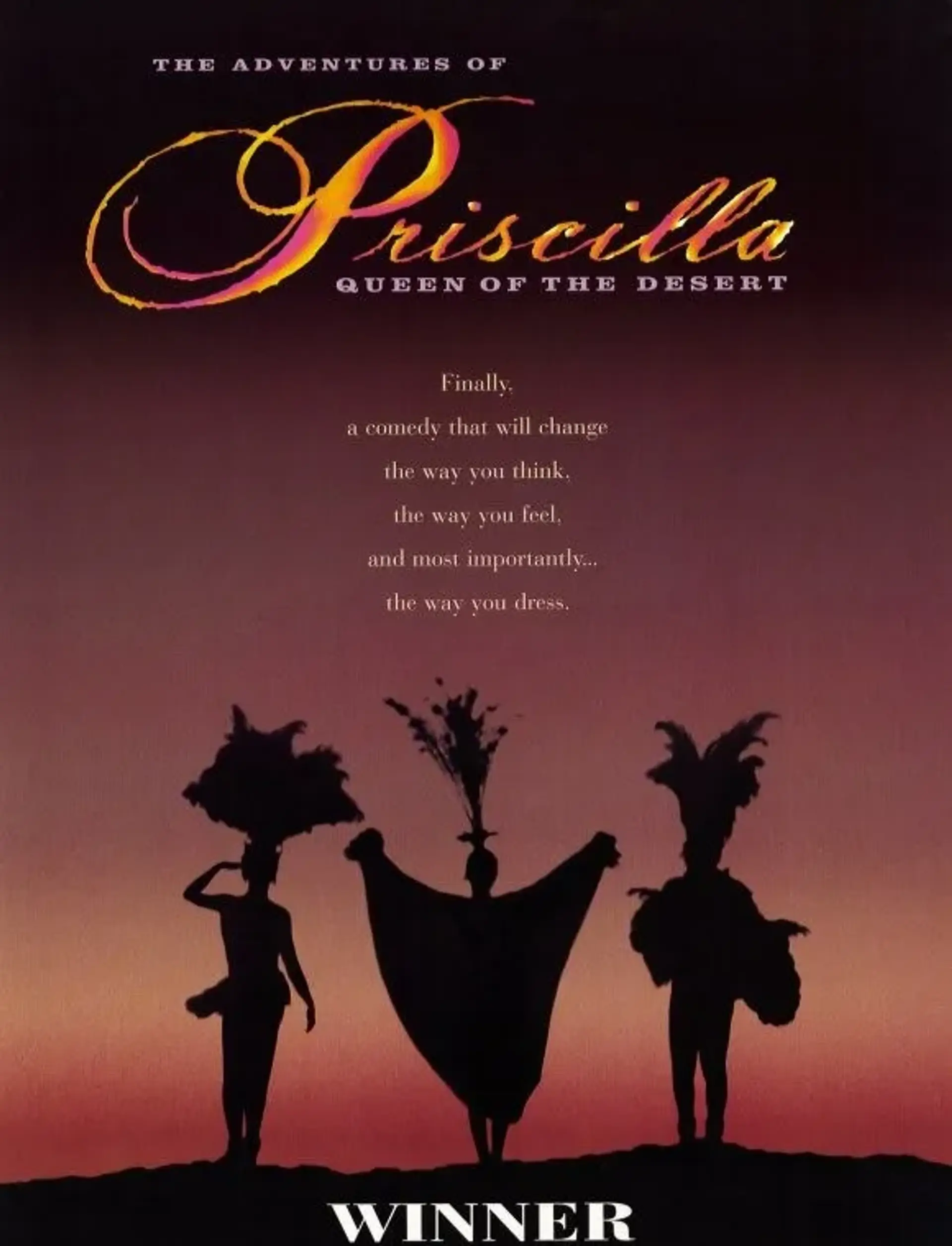 فیلم ماجراهای پریسیلا، ملکه صحرا (The Adventures of Priscilla, Queen of the Desert 1994)