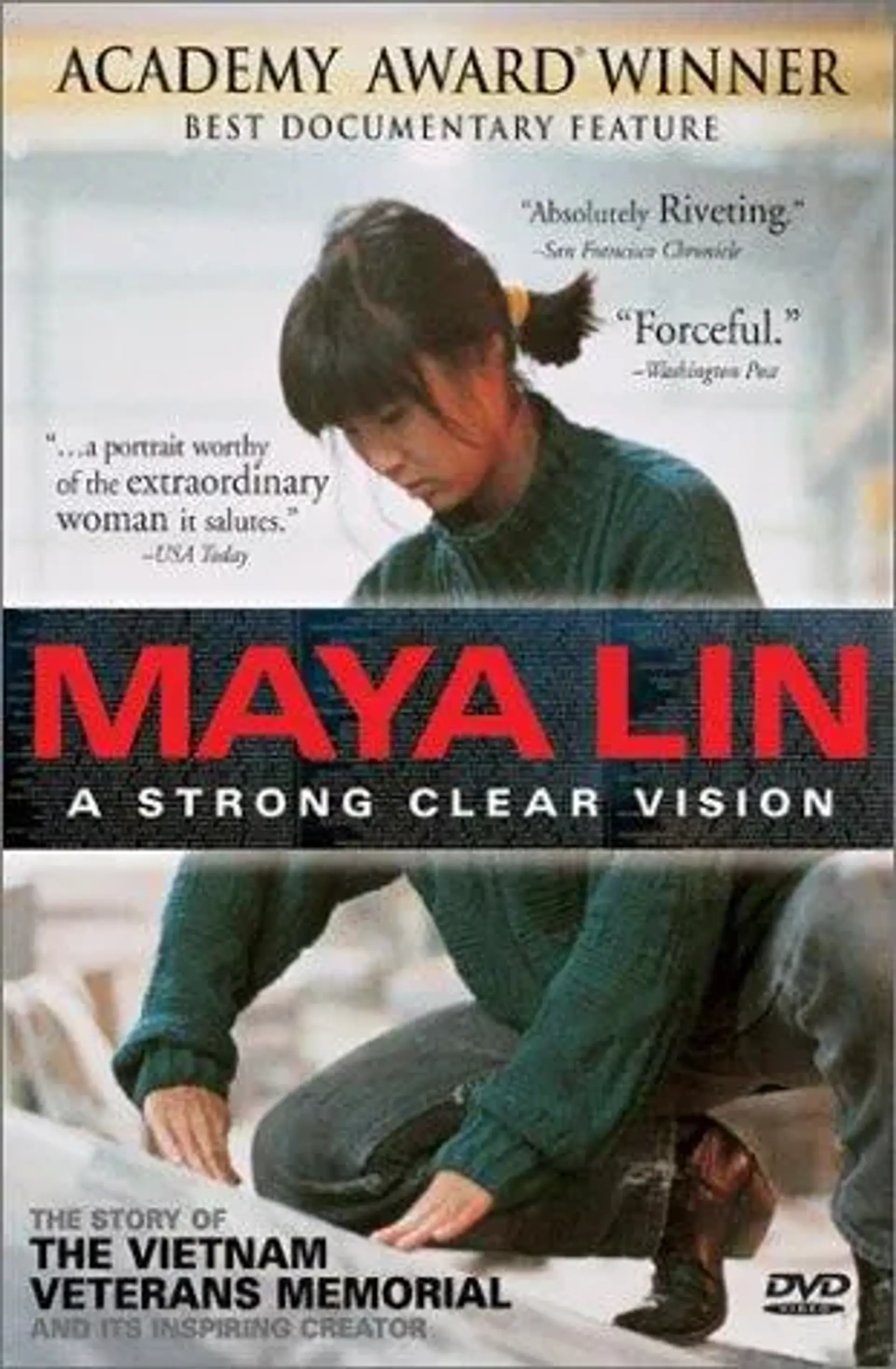 مستند مایا لین: چشم اندازی واضح و قوی (Maya Lin: A Strong Clear Vision 1994)