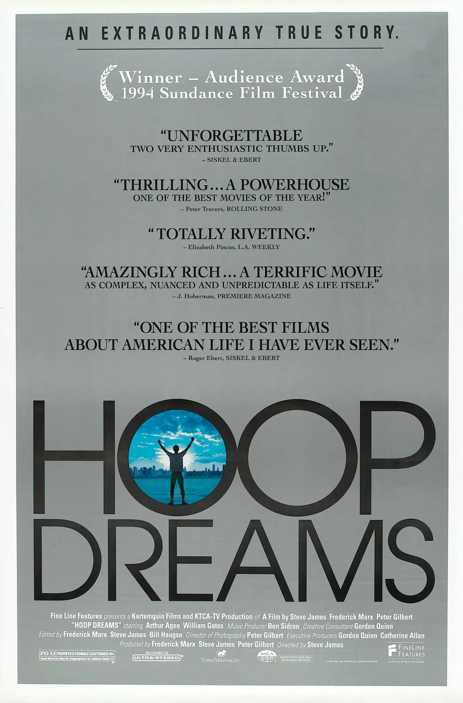 مستند رویاهای حلقه (Hoop Dreams 1994)