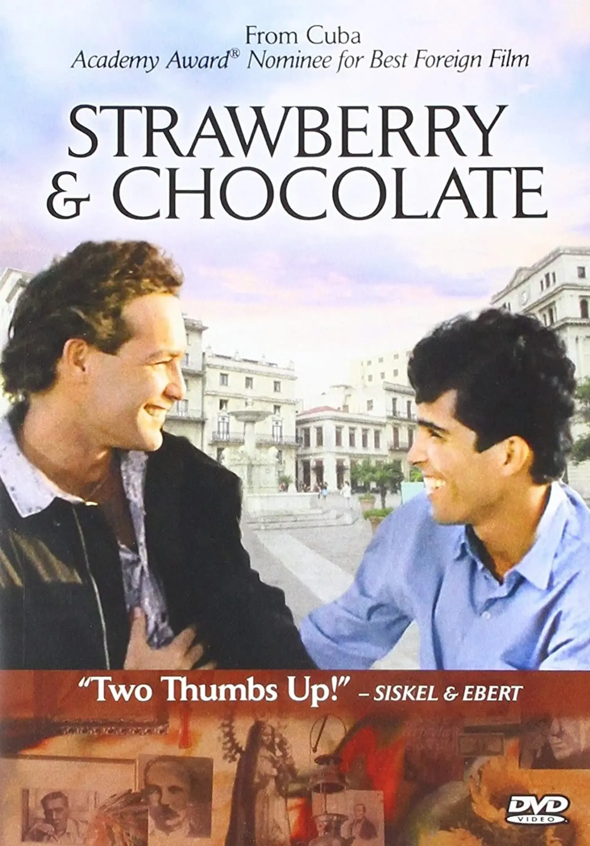 فیلم توت فرنگی و شکلات (Strawberry & Chocolate 1993)