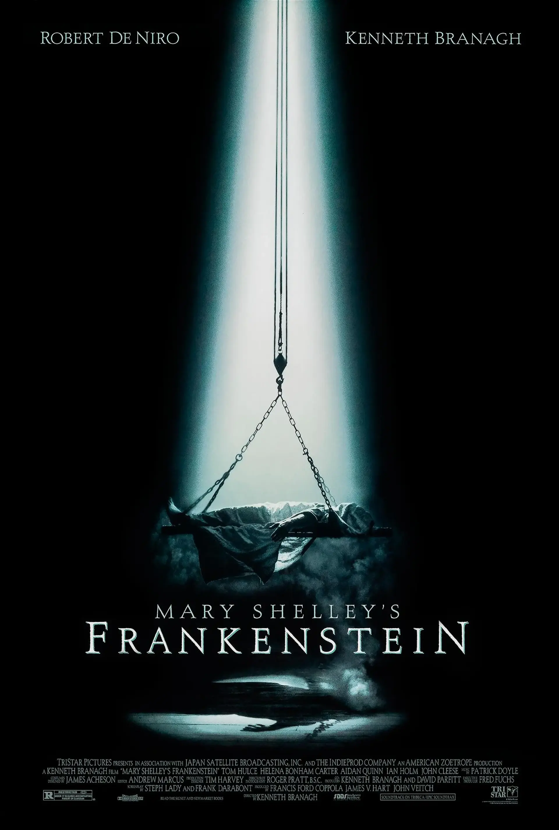 فیلم فرانکنشتاین (Frankenstein 1994)