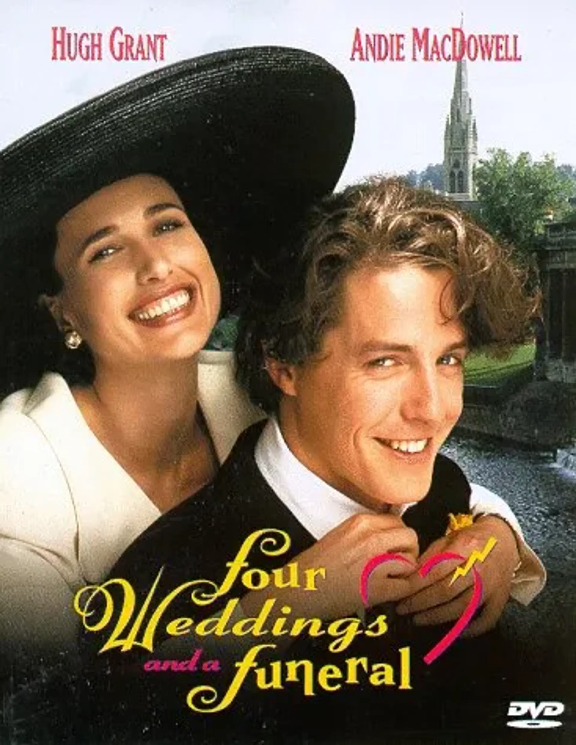 فیلم چهار عروسی و یک تشییع جنازه (Four Weddings and a Funeral 1994)