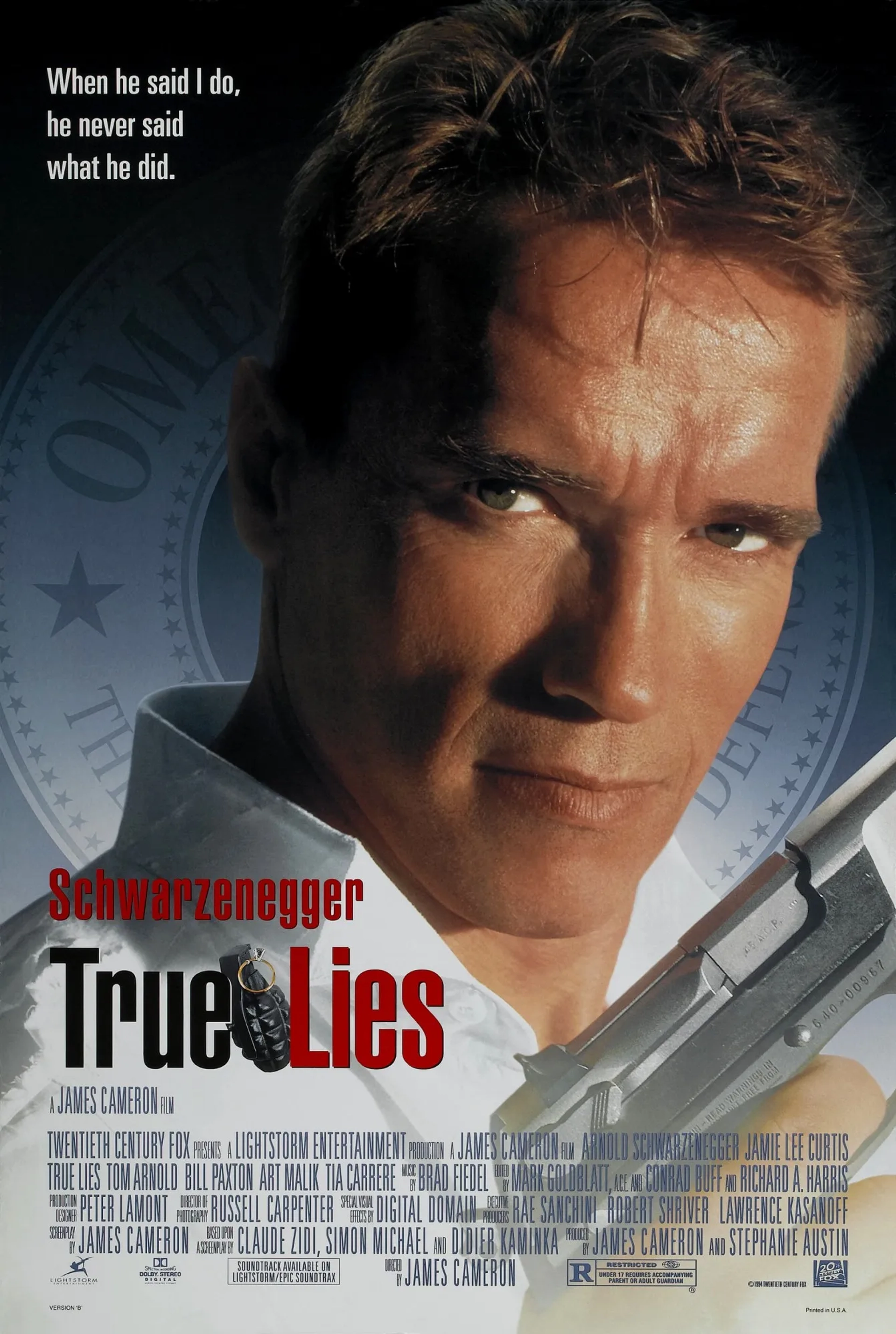 فیلم دروغ های حقیقی (True Lies 1994)