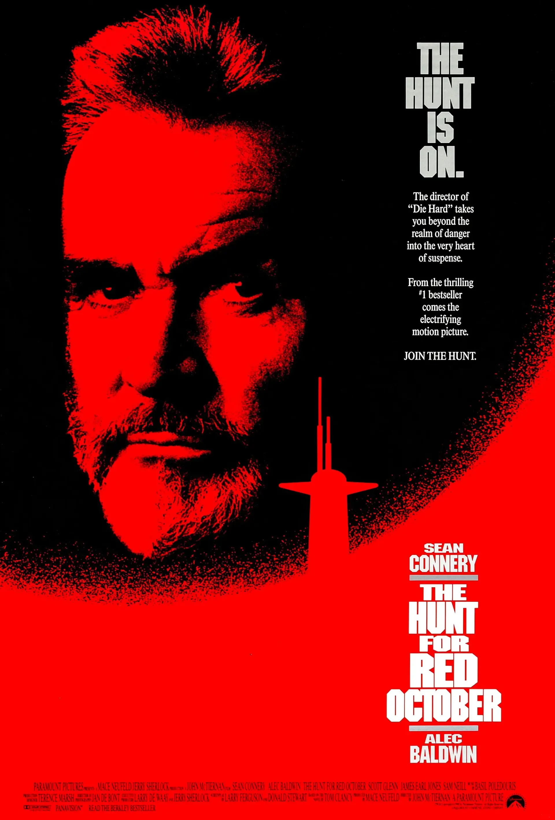 فیلم شکار برای اکتبر سرخ (The Hunt for Red October 1990)