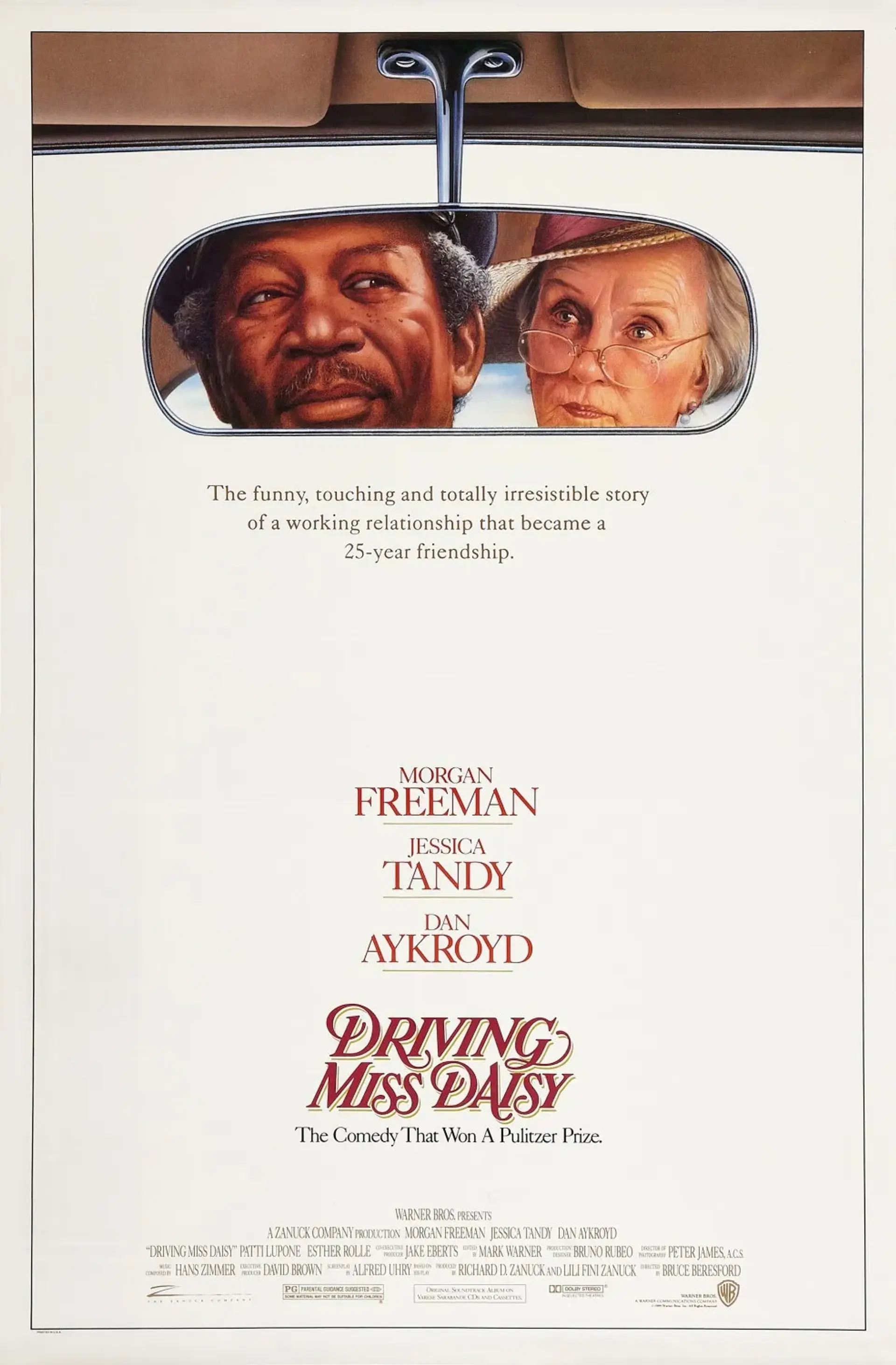 فیلم رانندگی برای خانم دیزی (Driving Miss Daisy 1989)