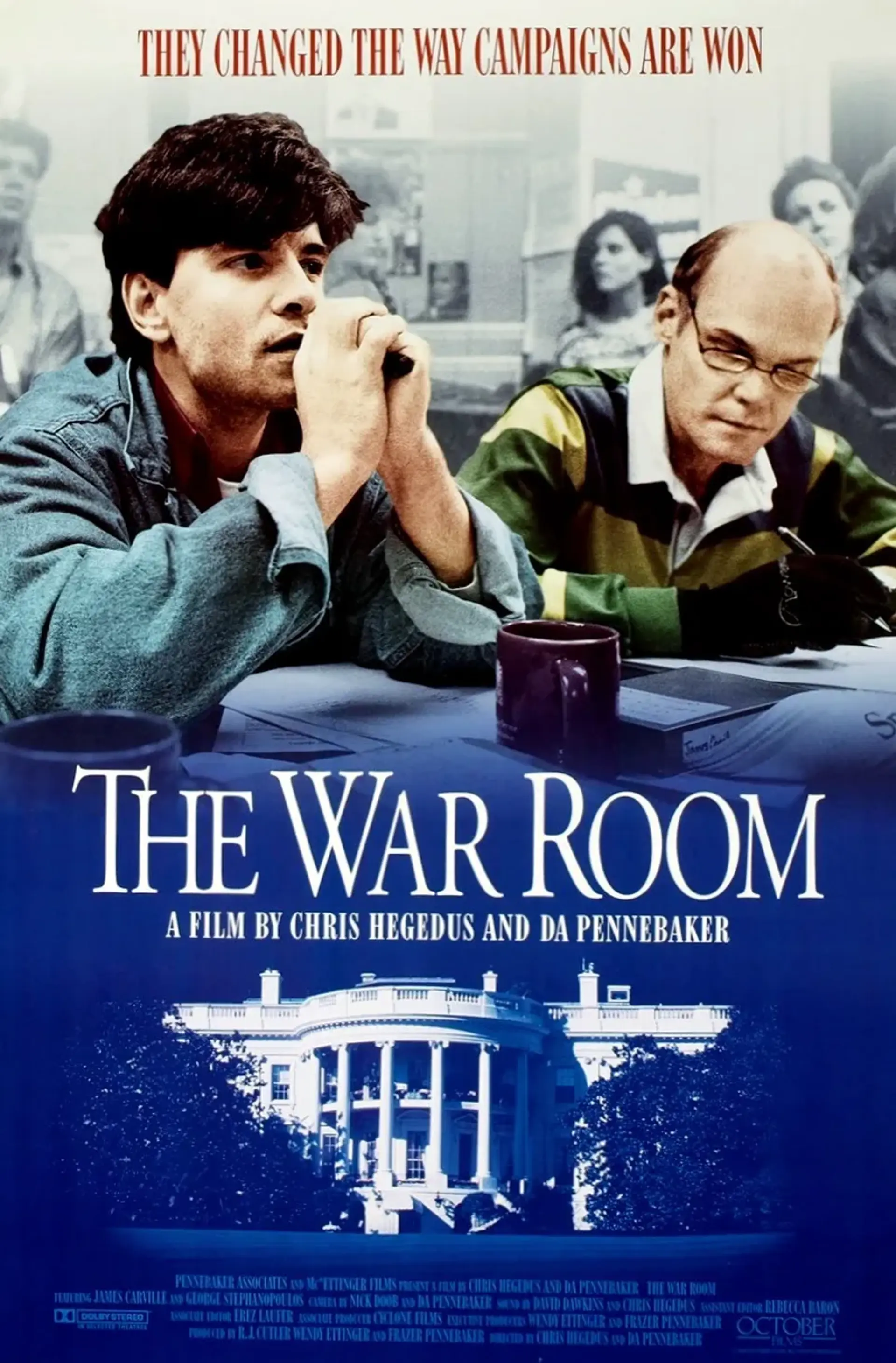 مستند اتاق جنگ (The War Room 1993)