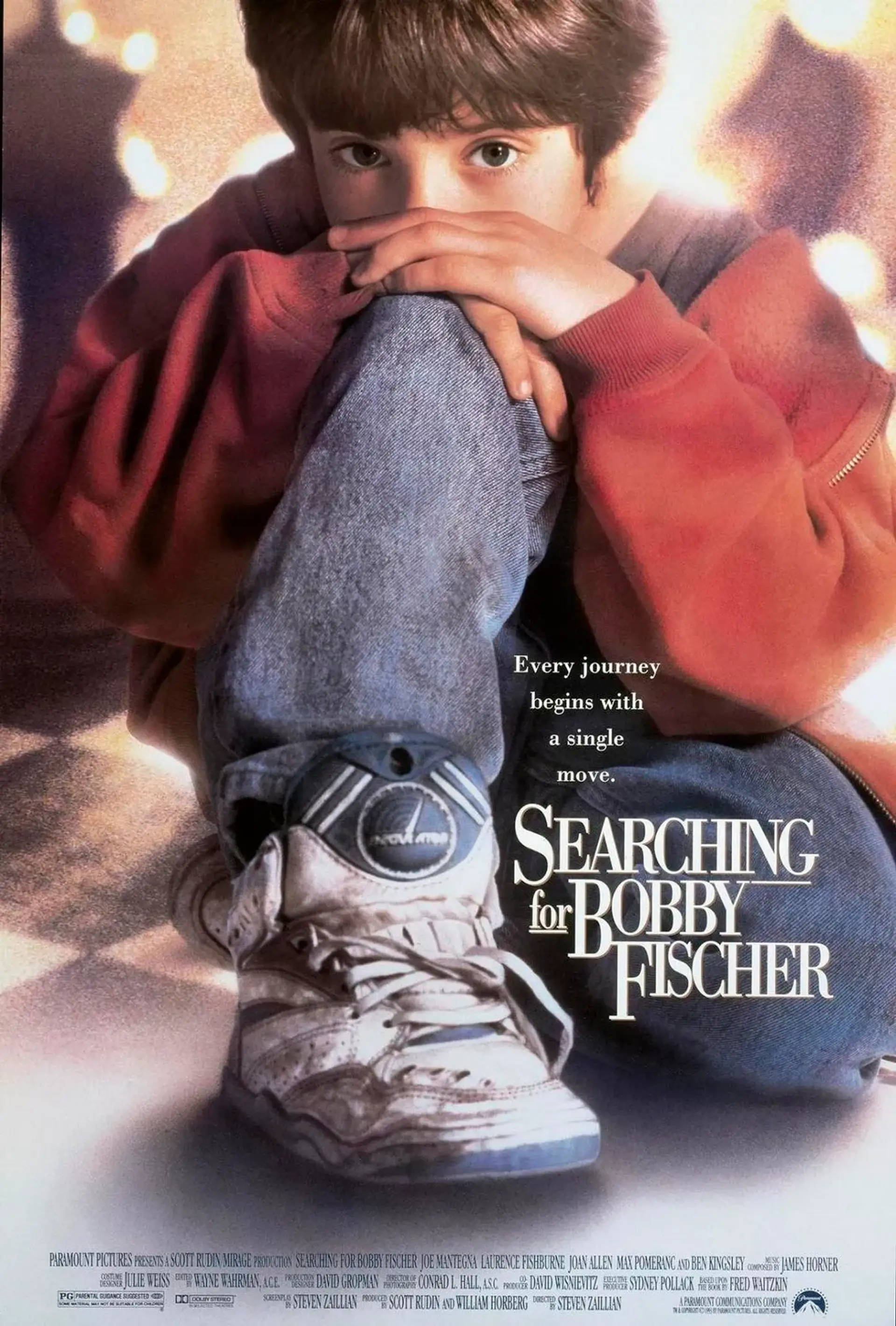 فیلم در جستجوی بابی فیشر (Searching for Bobby Fischer 1993)