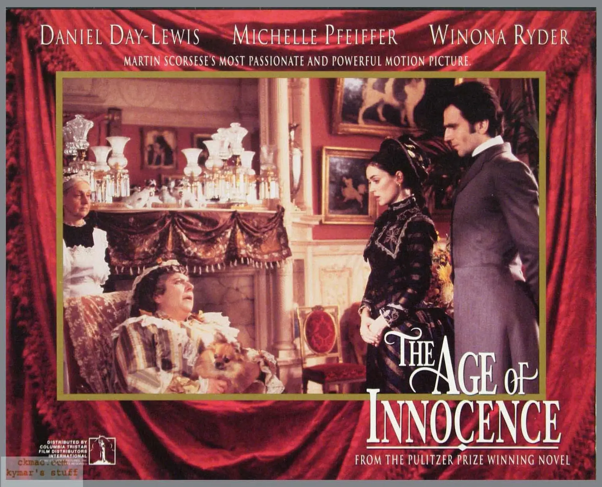 فیلم عصر معصومیت (The Age of Innocence 1993)