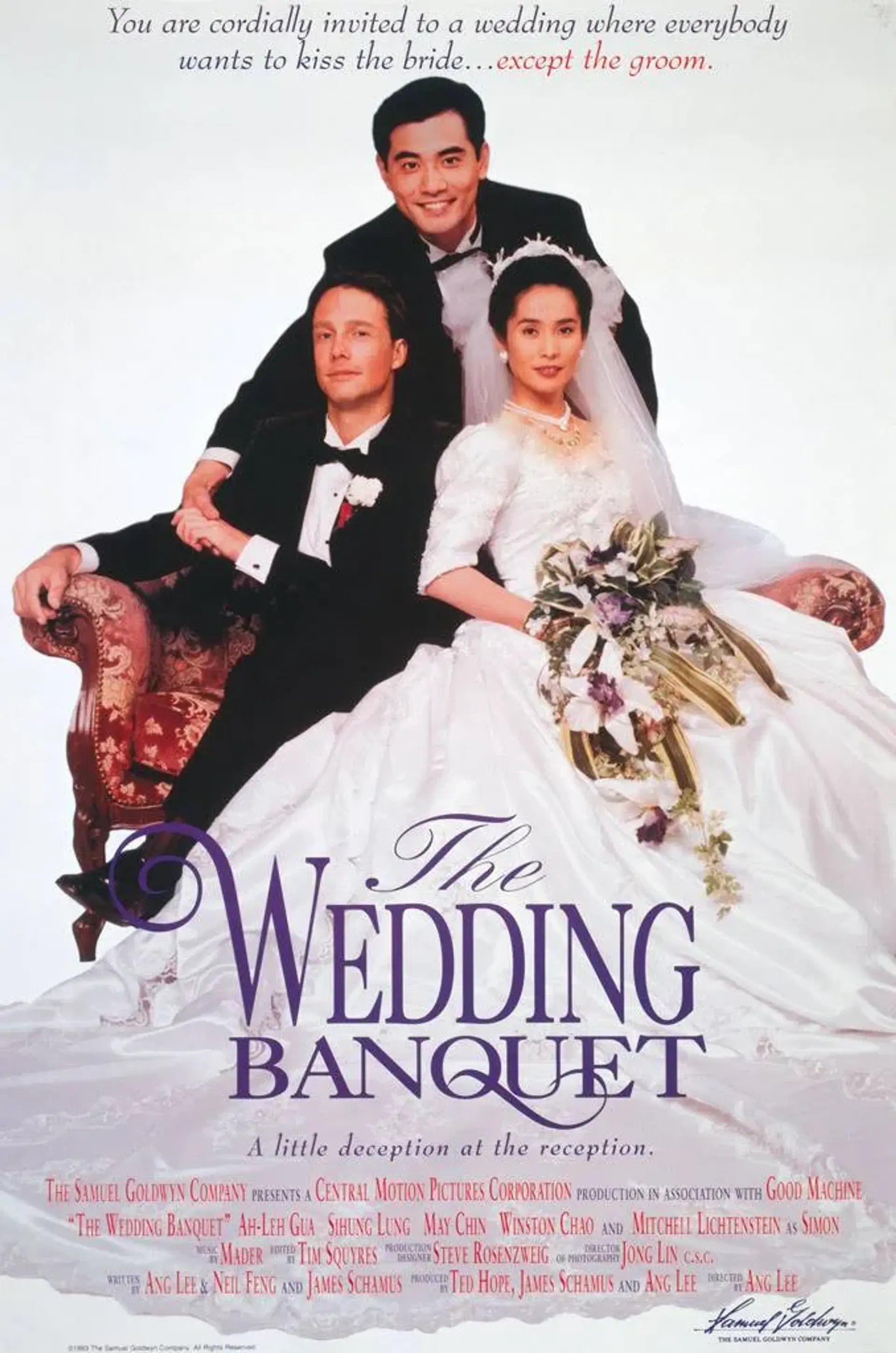 فیلم ضیافت عروسی (The Wedding Banquet 1993)