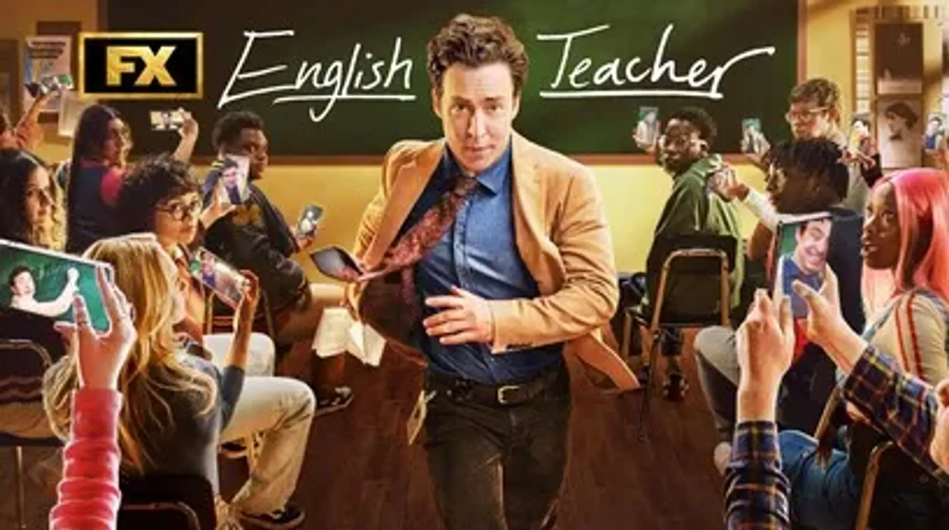 سریال معلم انگلیسی	(English Teacher 2024)