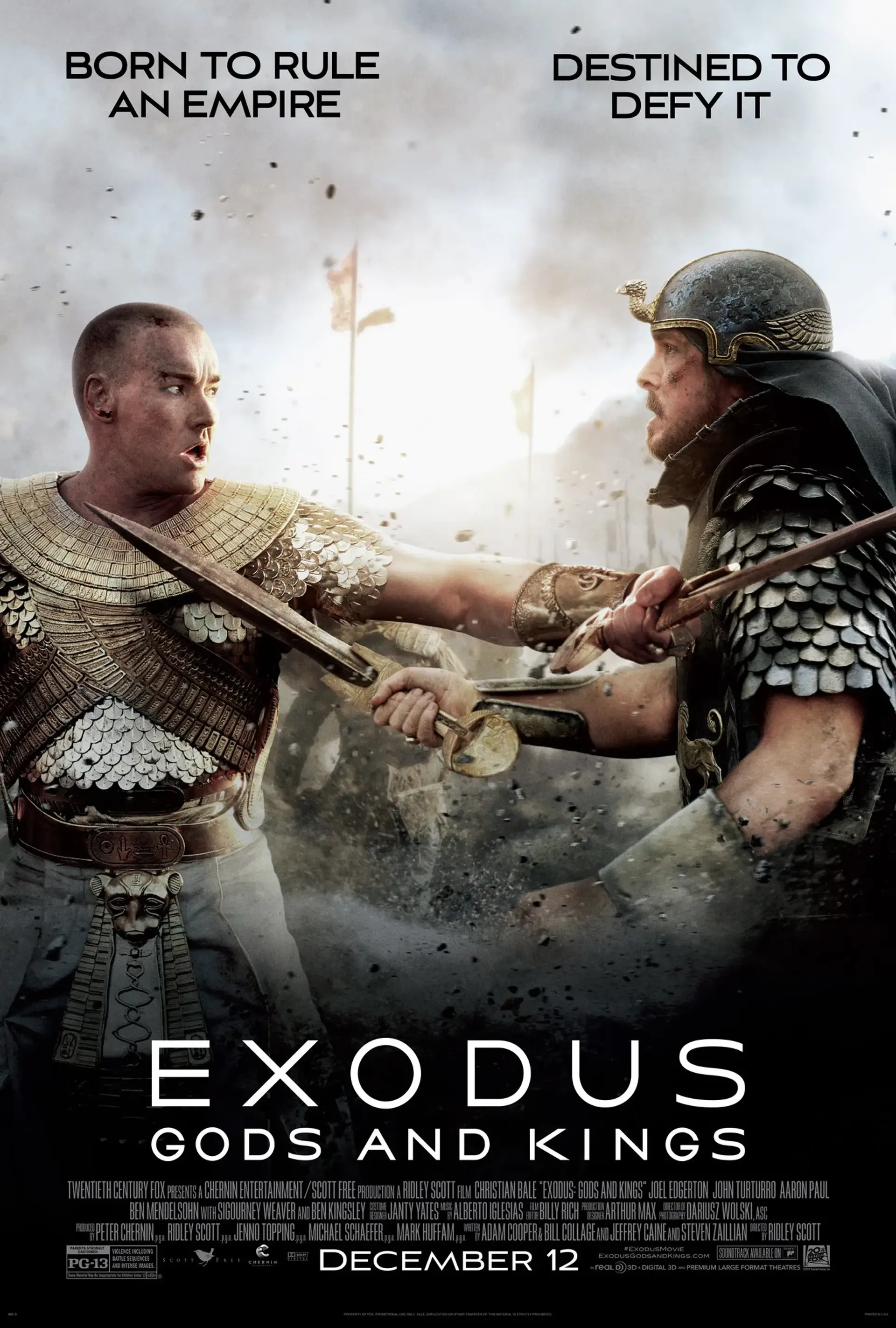 فیلم خروج: خدایان و پادشاهان (Exodus: Gods and Kings 2014)