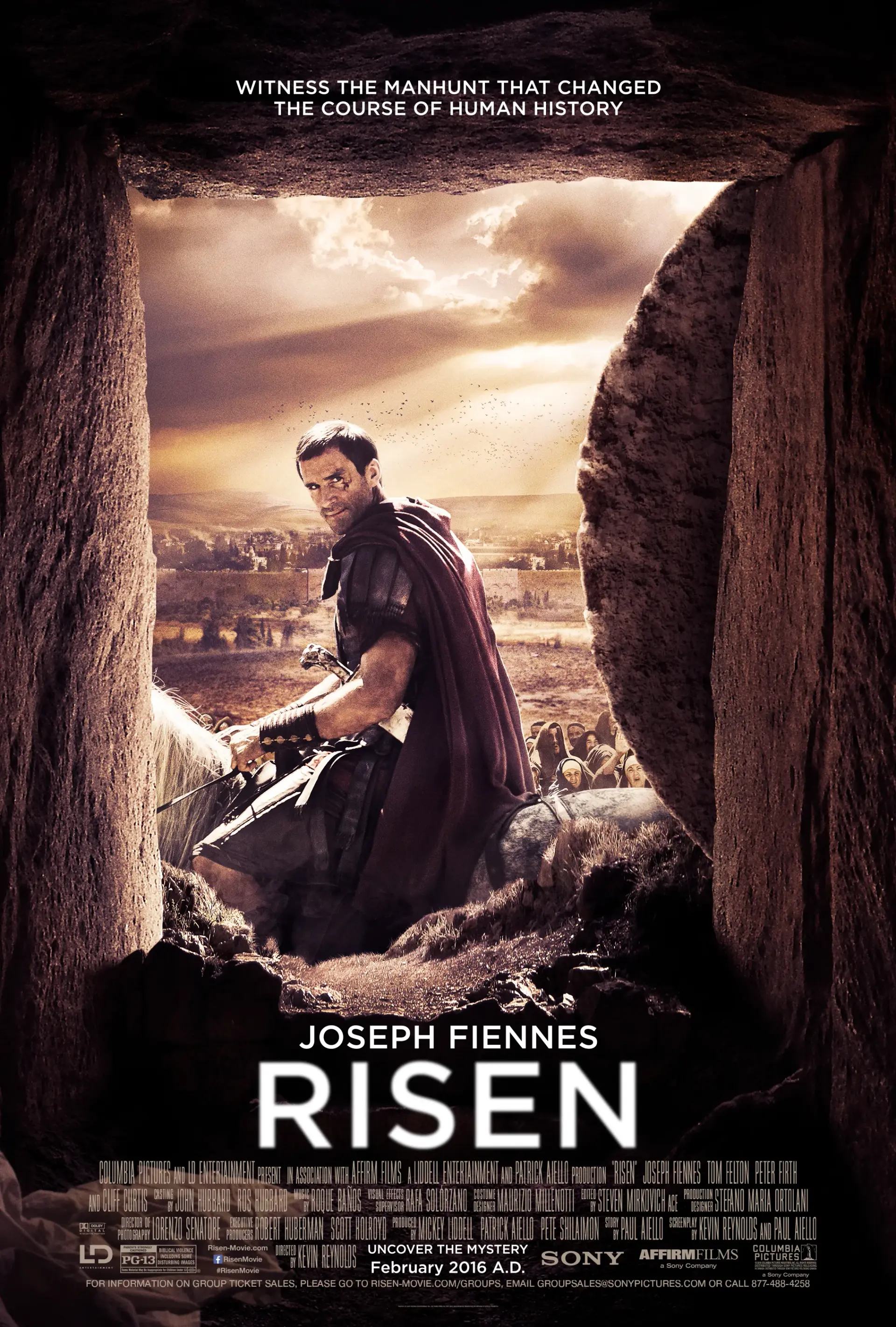 فیلم برخاسته (Risen 2016)