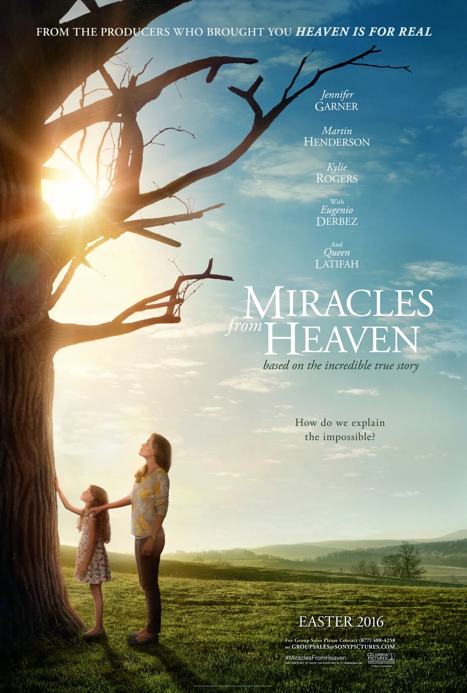 فیلم معجزه هایی از بهشت (Miracles from Heaven 2016)