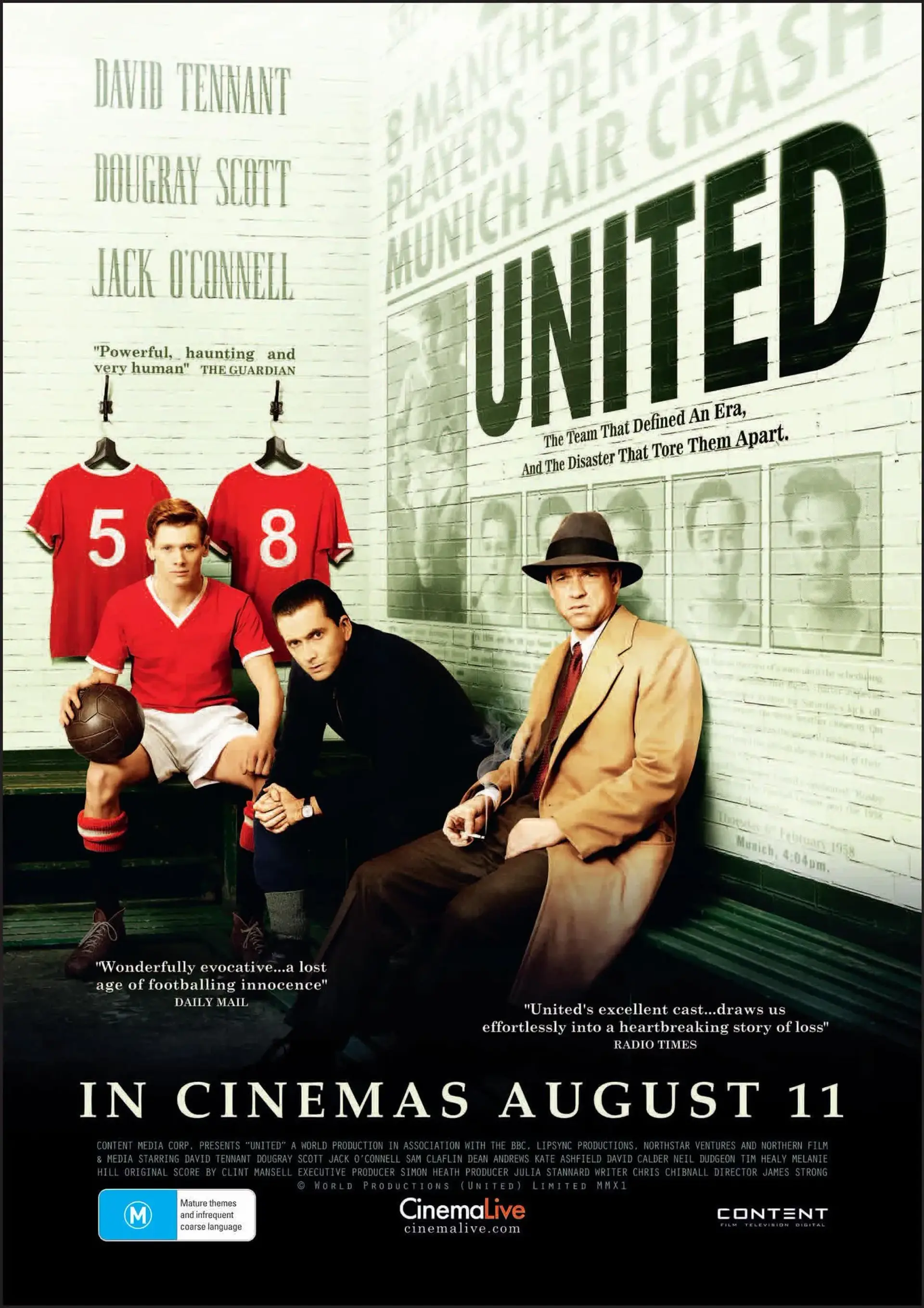 فیلم یونایتد (United 2011)