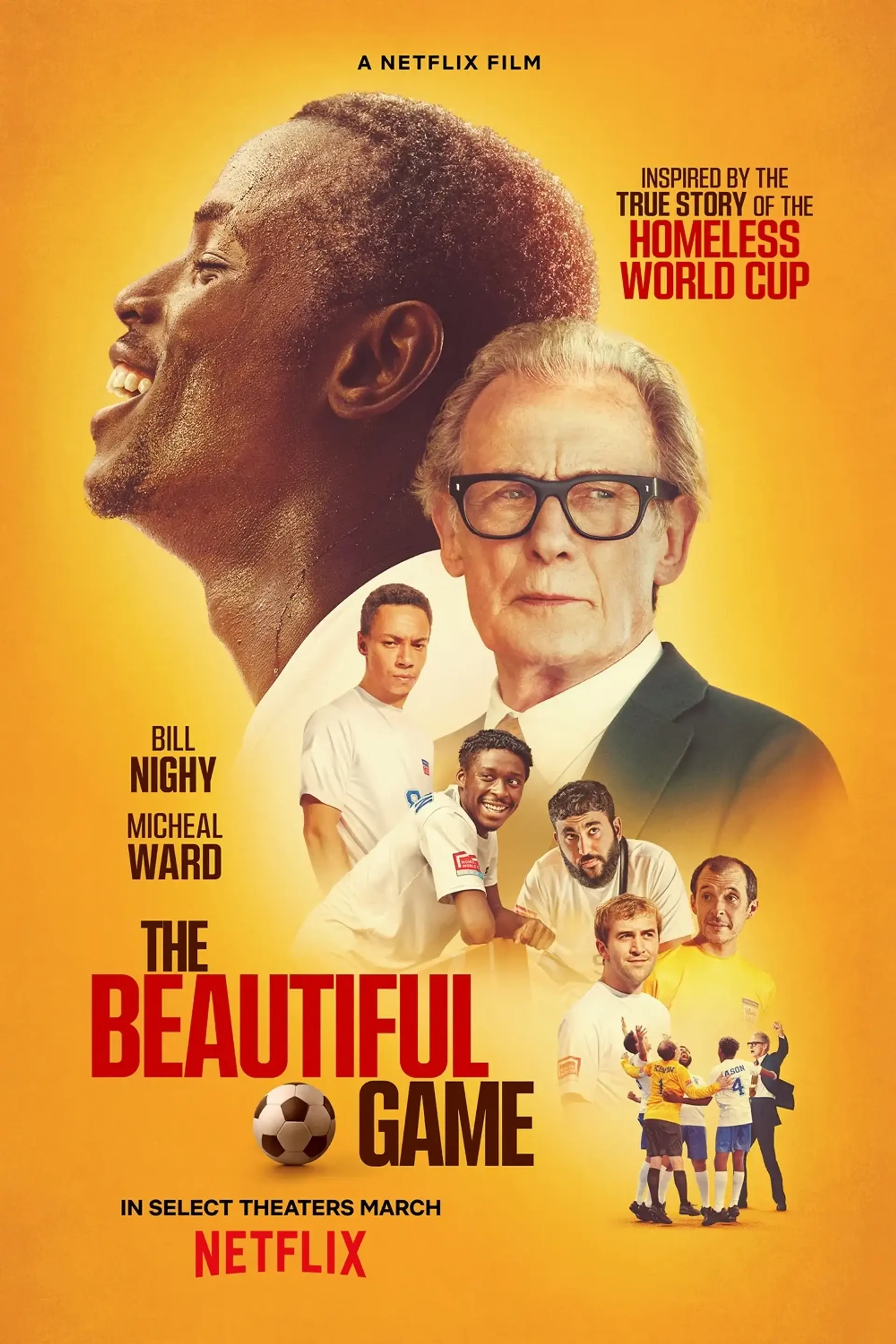 فیلم بازی زیبا (The Beautiful Game 2024)