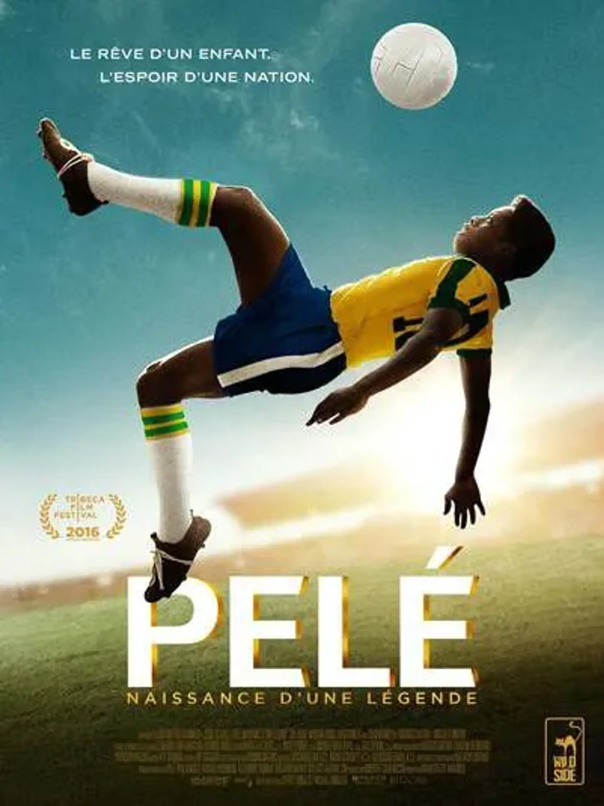 فیلم پله: تولد یک افسانه (Pele: Birth of a Legend 2016)