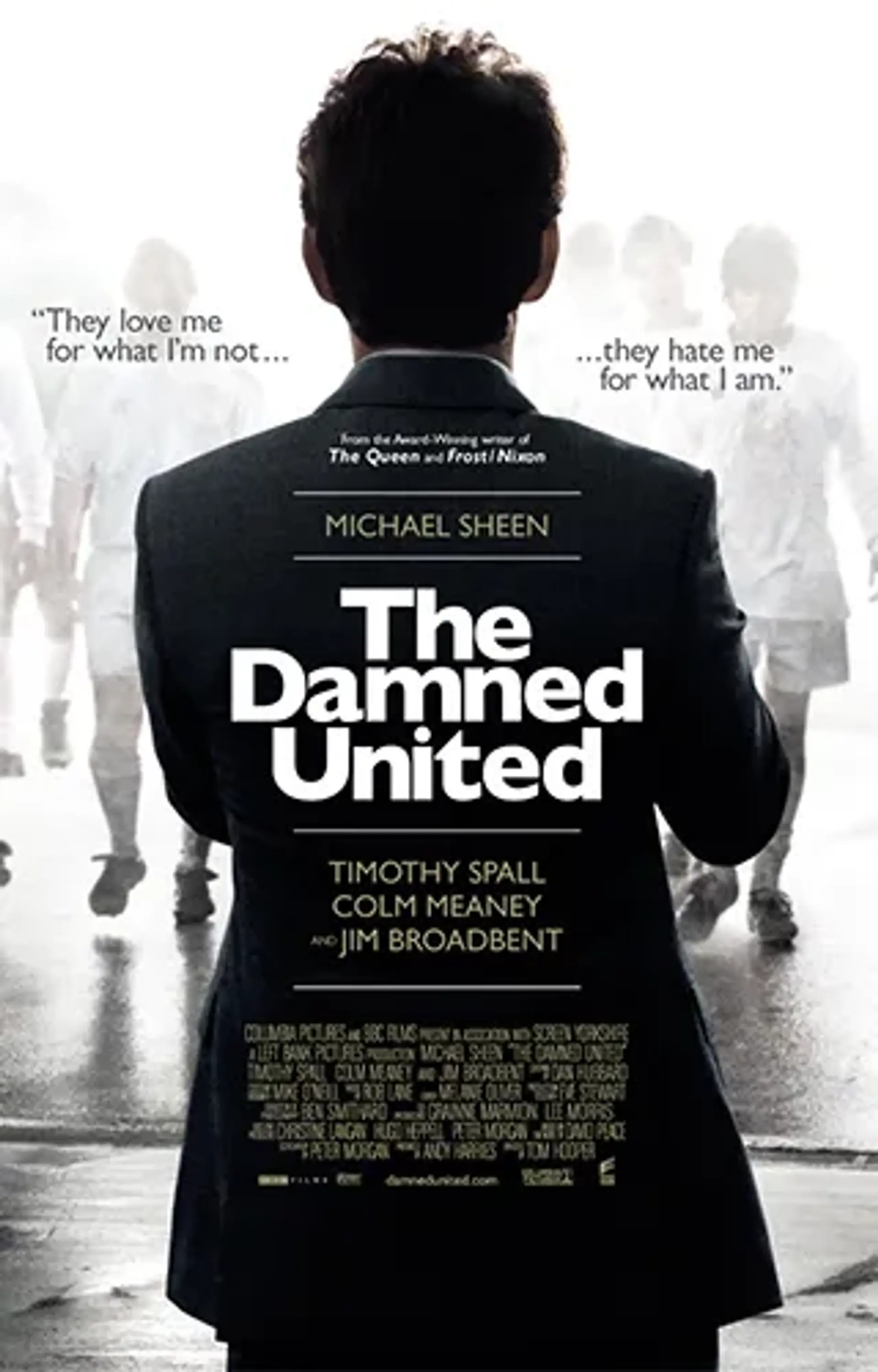 فیلم یونایتد نفرین شده (The Damned United 2009)