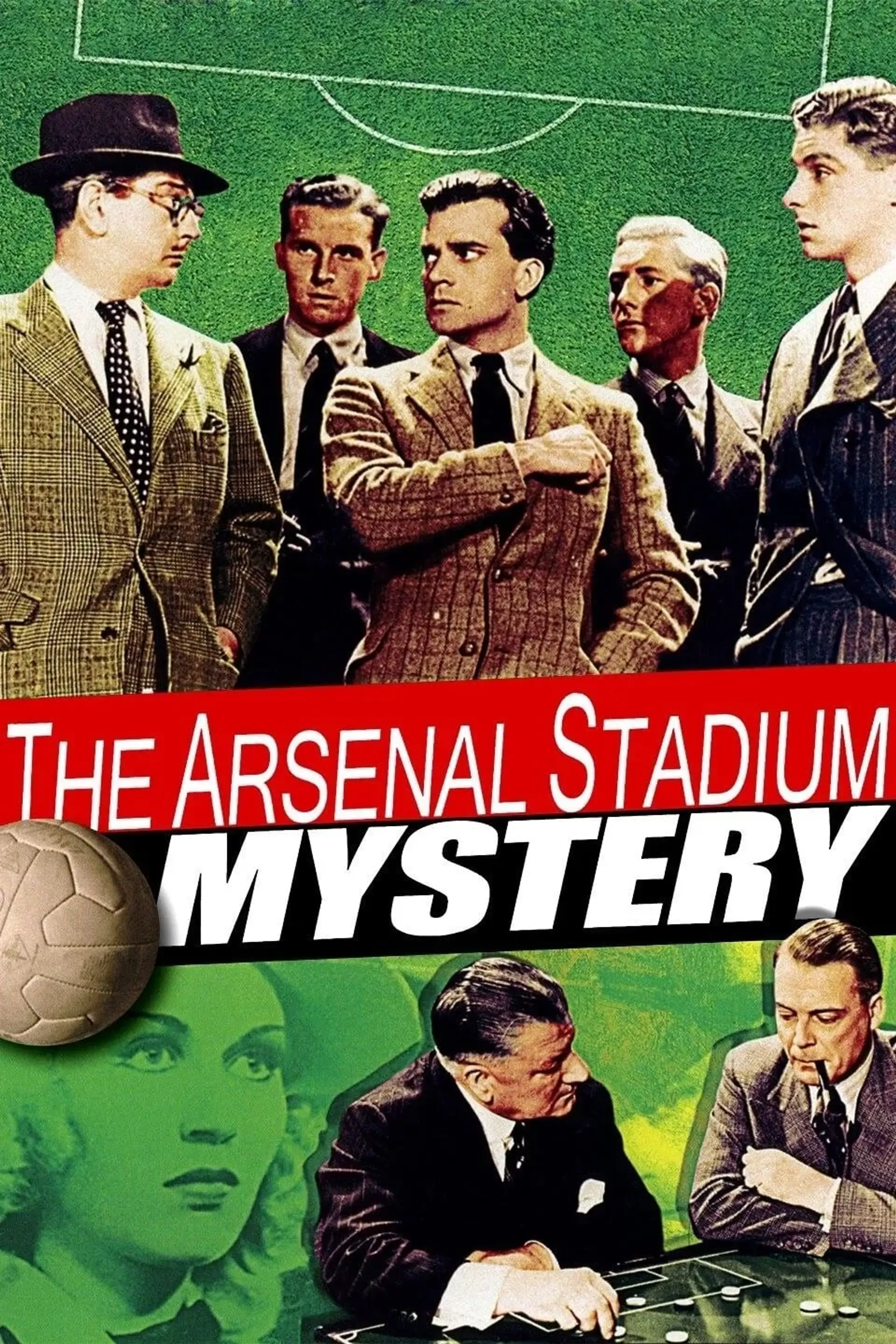 فیلم معمای استادیوم آرسنال (The Arsenal Stadium Mystery 1939)