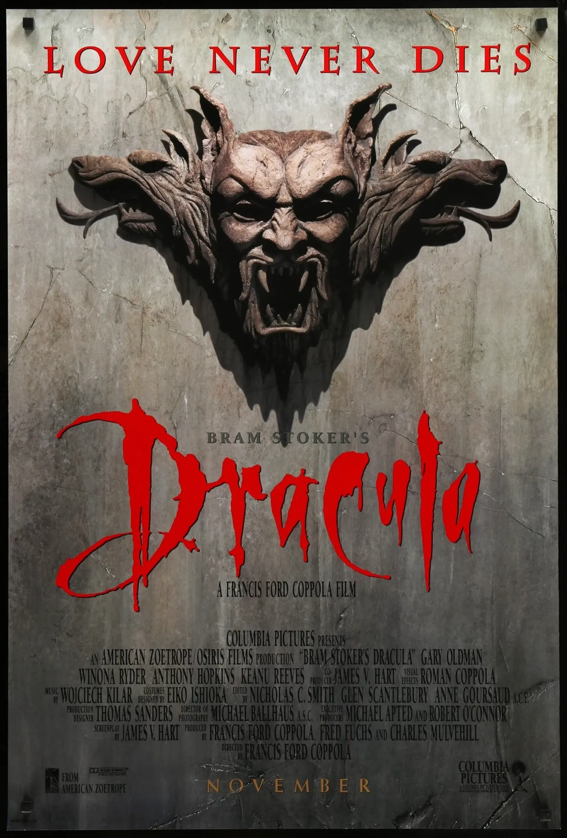 فیلم دراکولای برام استوکر (Bram Stoker's Dracula 1992)