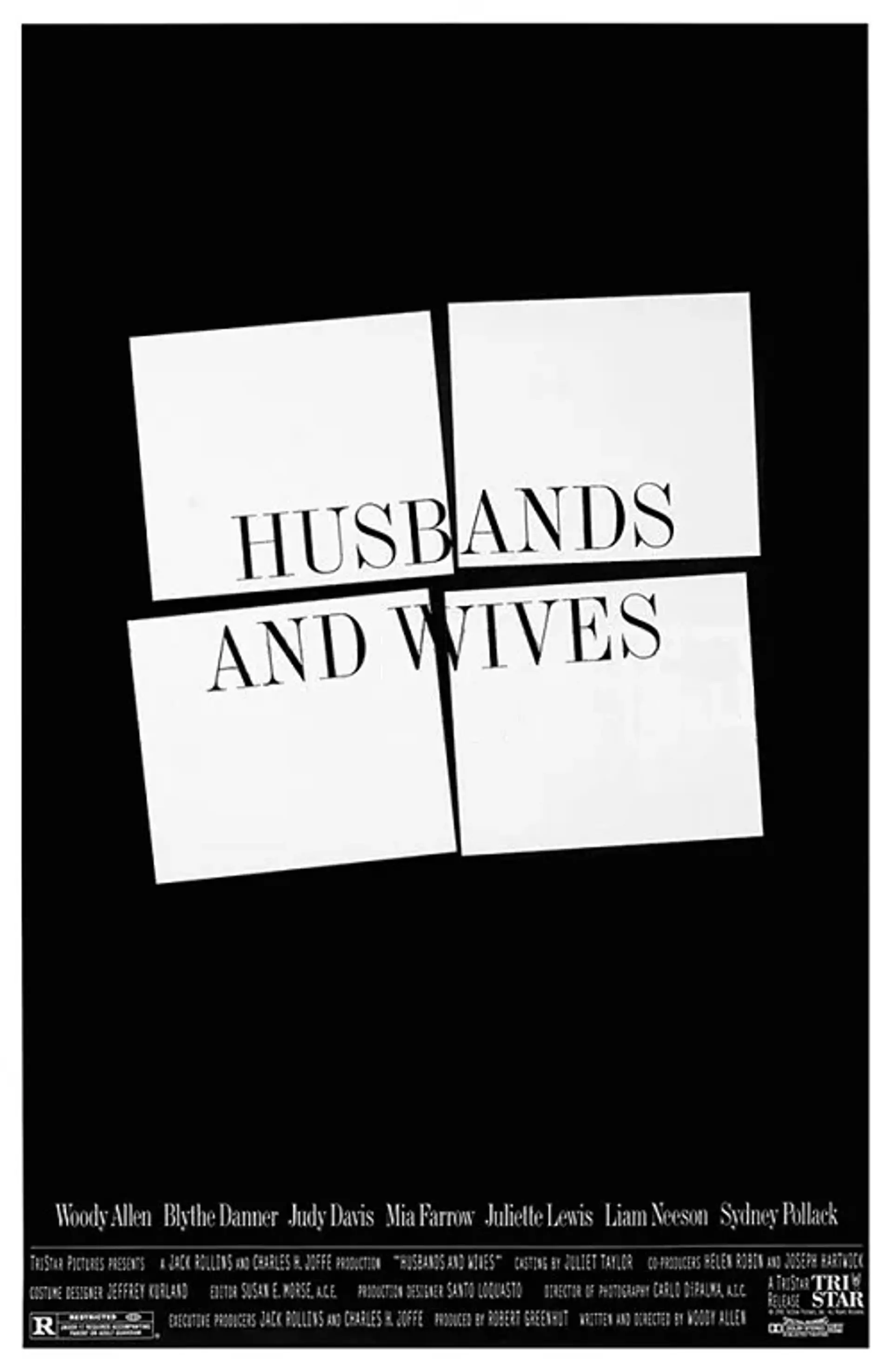 فیلم زن و شوهرها (Husbands and Wives 1992)