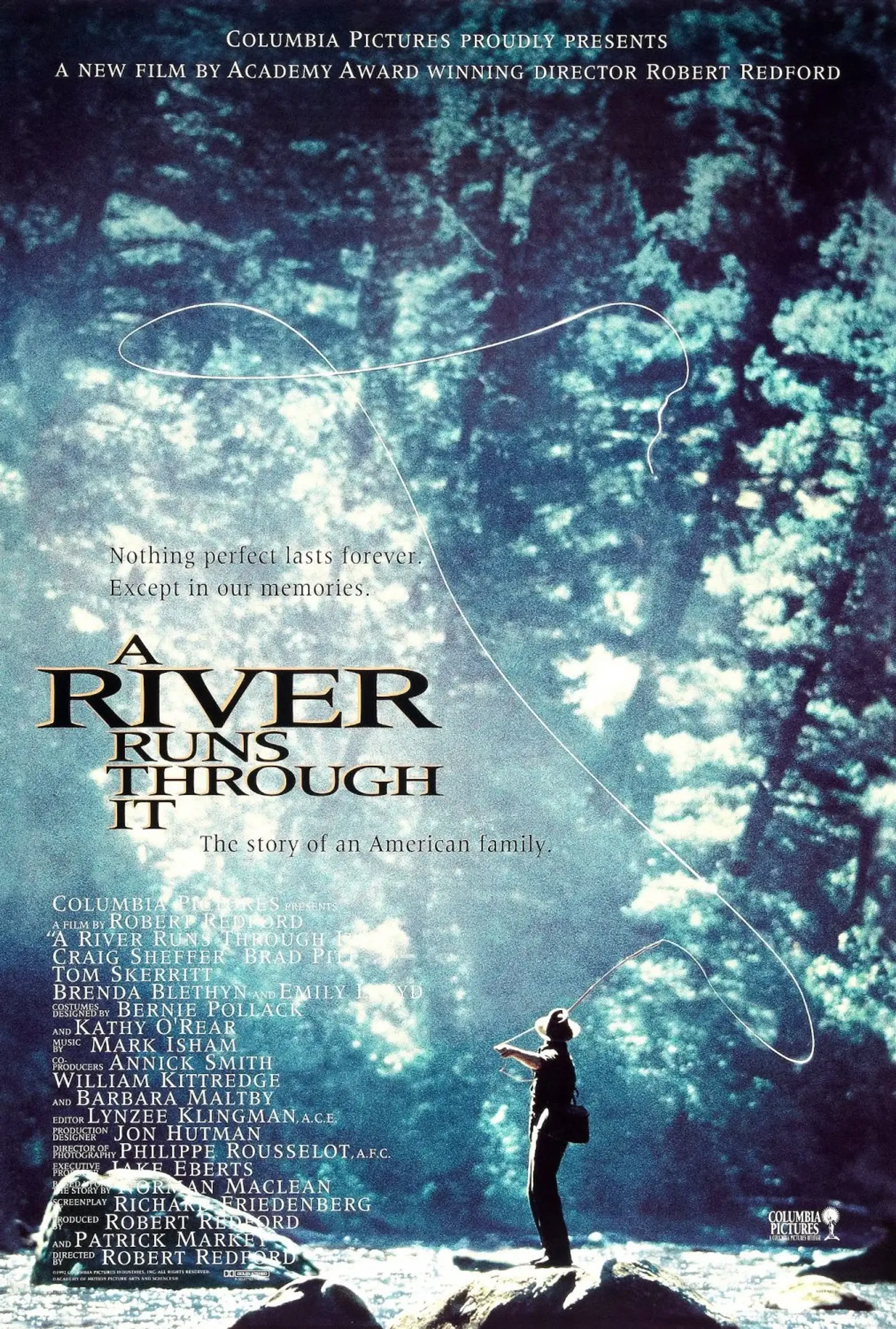 فیلم رودخانه ای از میان آن می گذرد (A River Runs Through It 1992)