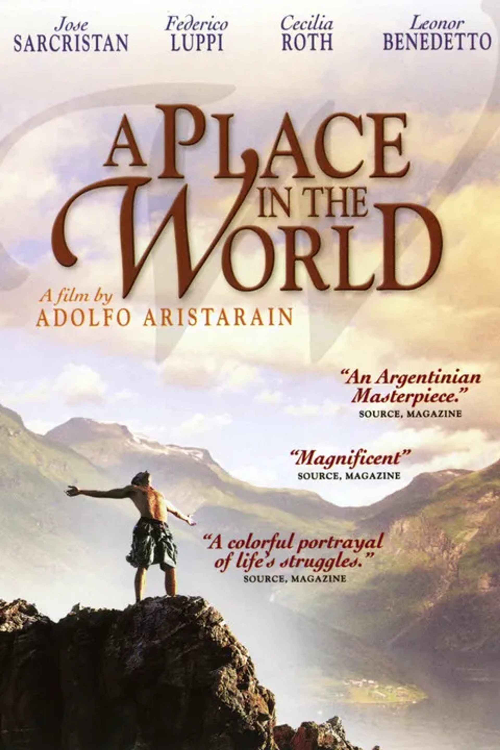 فیلم مکانی در جهان (A Place in the World 1992)