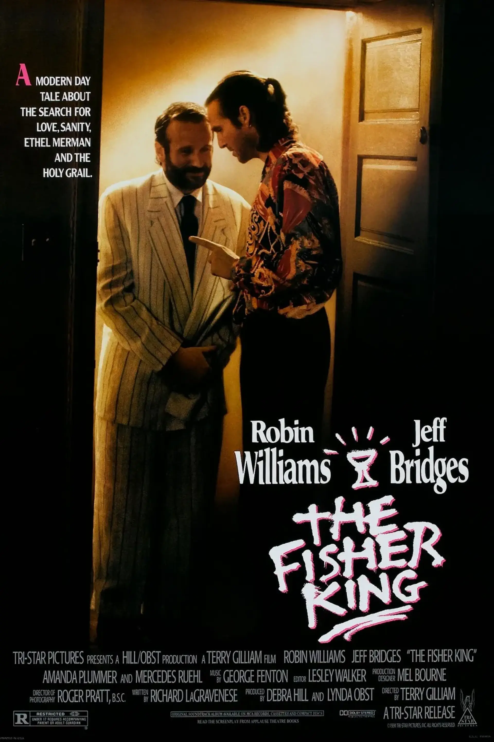 فیلم شاه ماهیگیر (The Fisher King 1991)