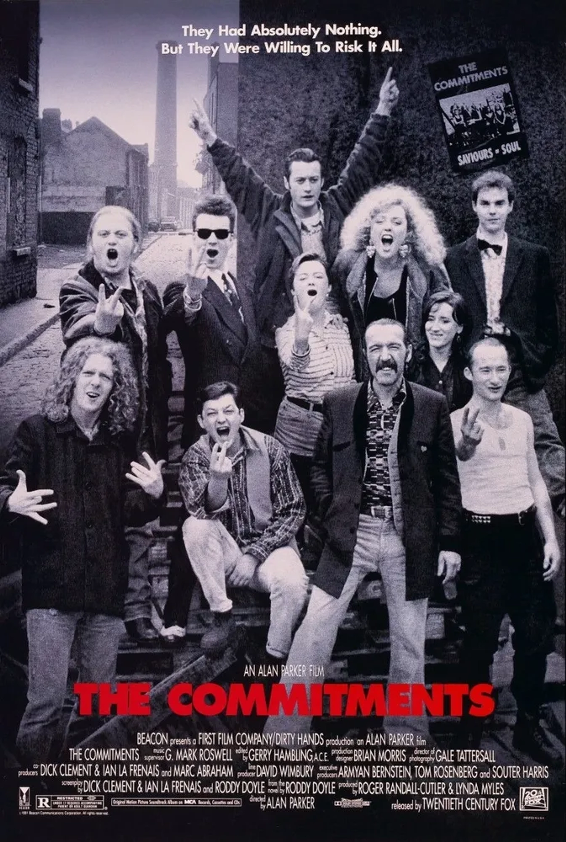 فیلم تعهدات (The Commitments 1991)