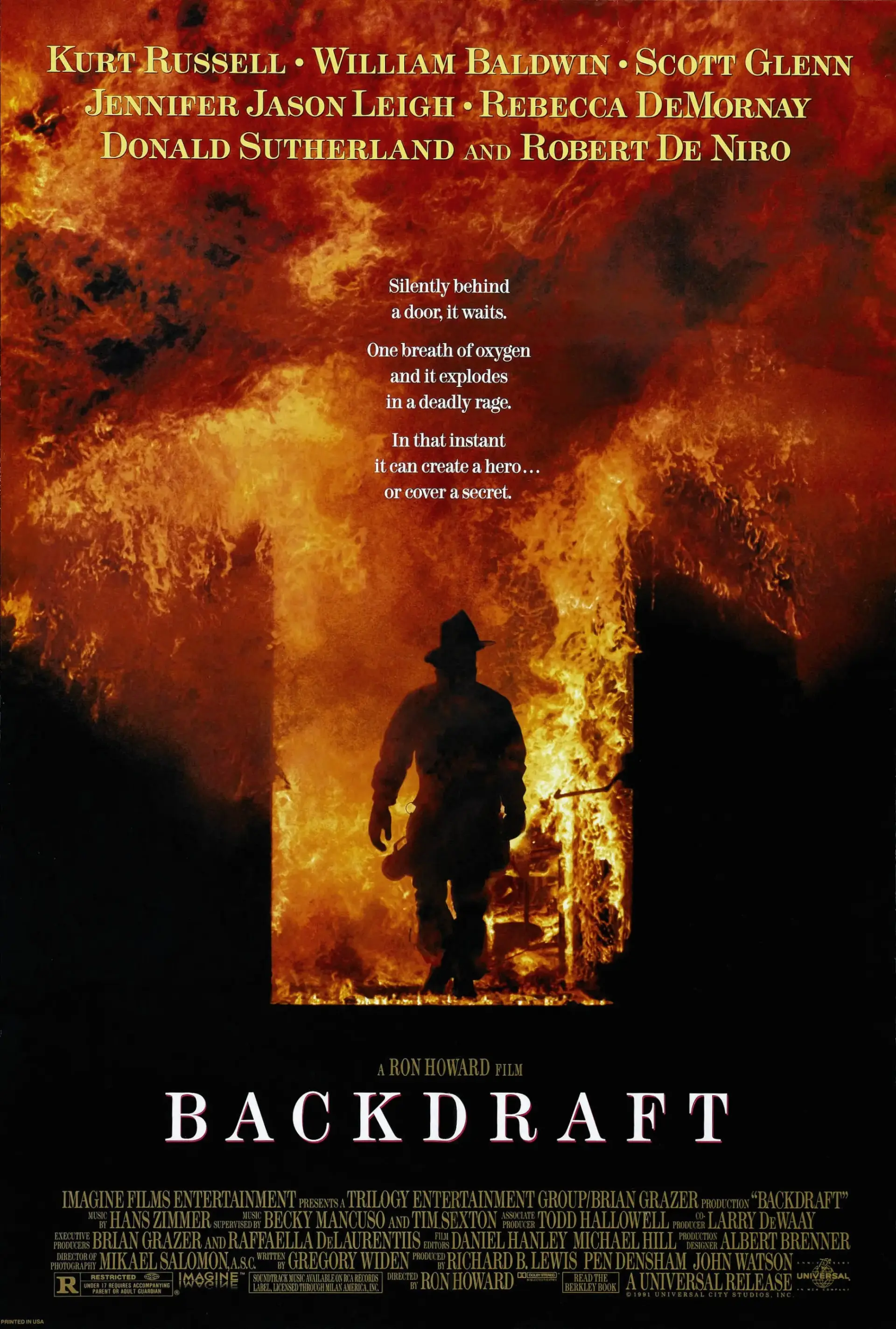 فیلم بازافروختگی (Backdraft 1991)