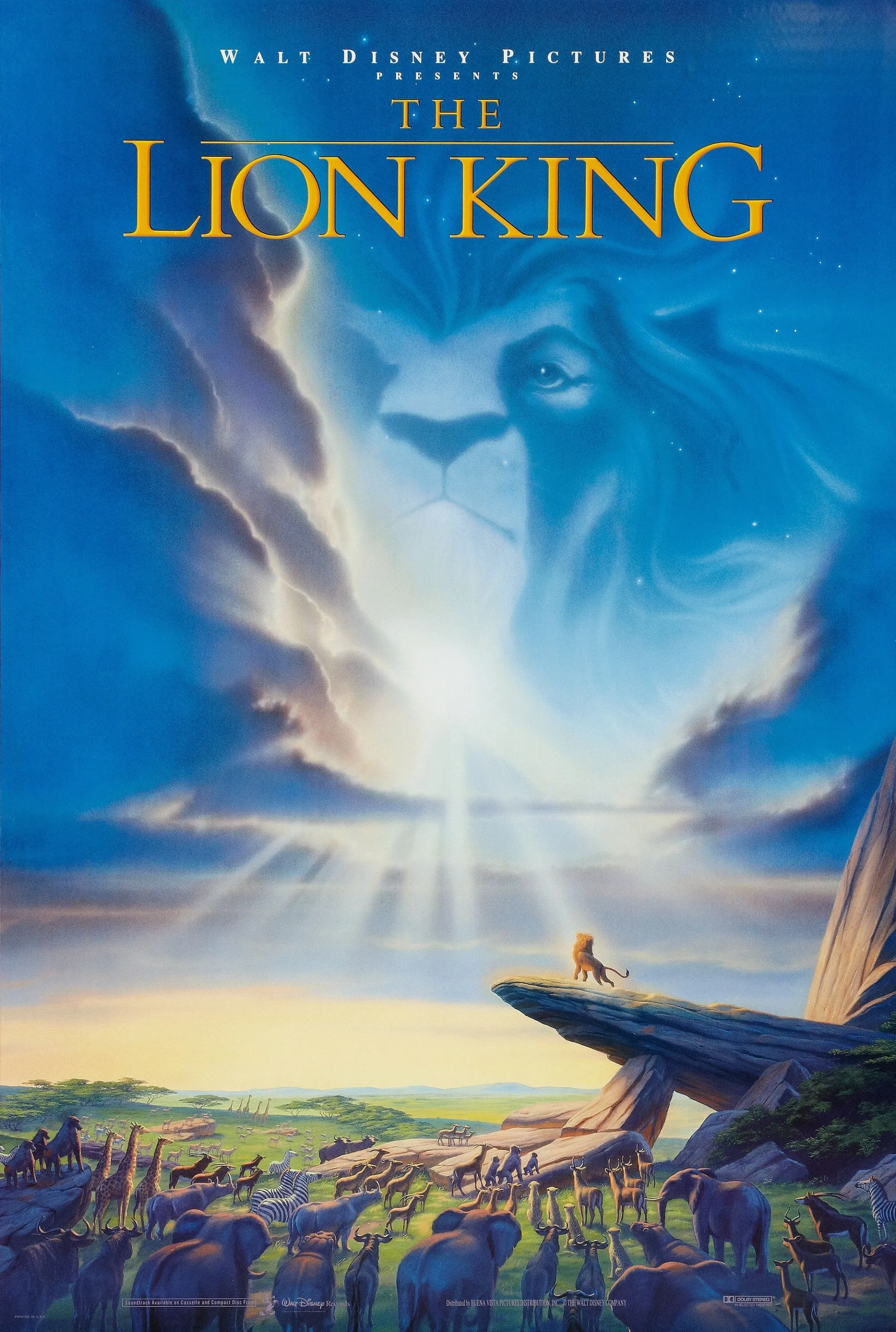 انیمیشن شیر شاه (1994 The Lion King)
