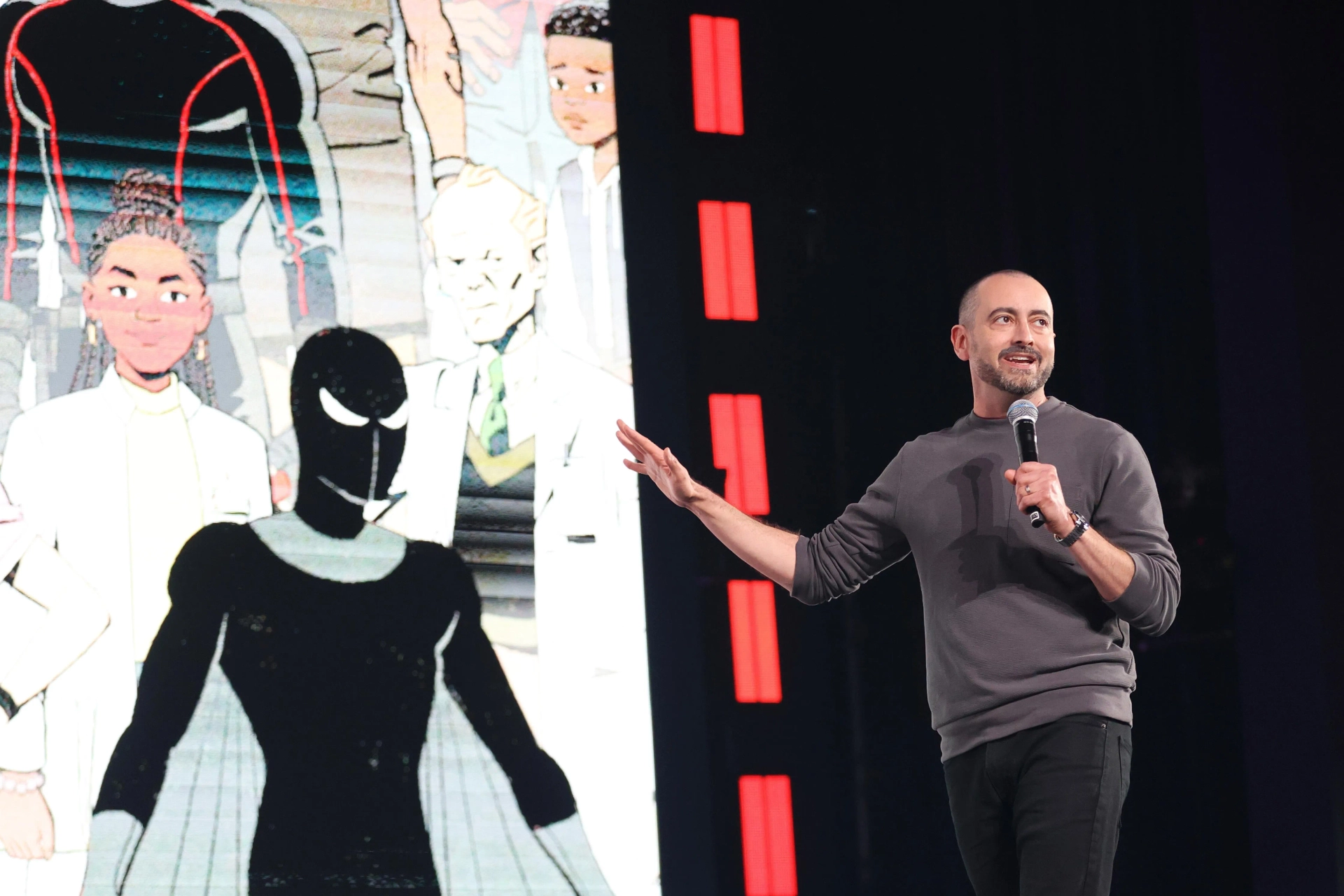 Brad Winderbaum at an event for Your Friendly Neighborhood Spider-Man (2025)