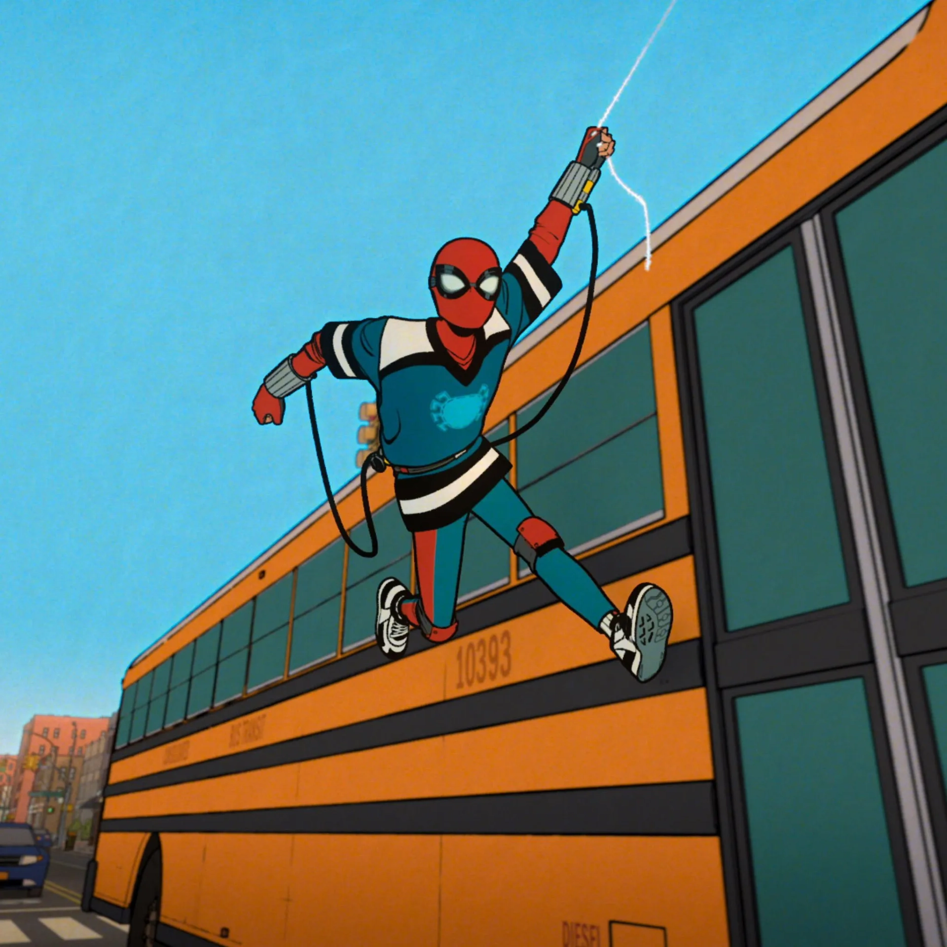Hudson Thames in Your Friendly Neighborhood Spider-Man (2025)