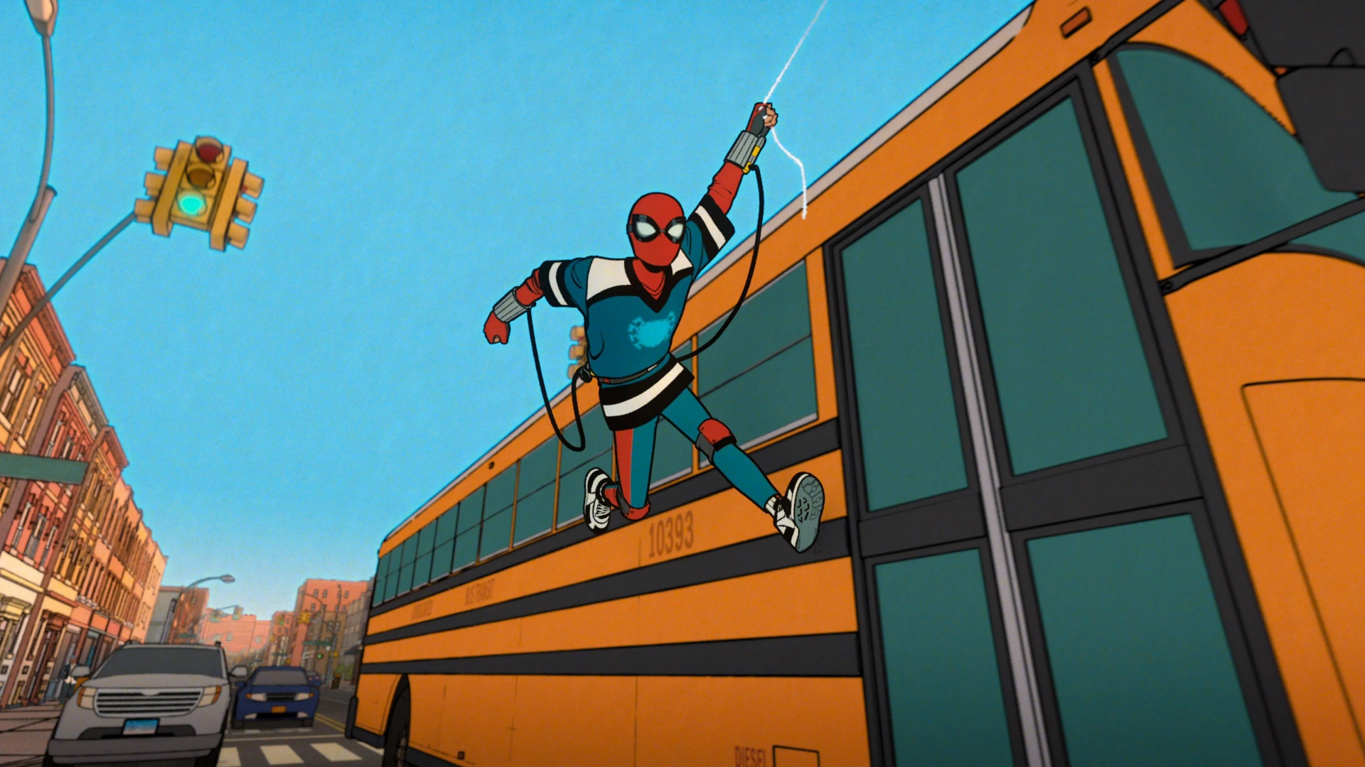 Hudson Thames in Your Friendly Neighborhood Spider-Man (2025)