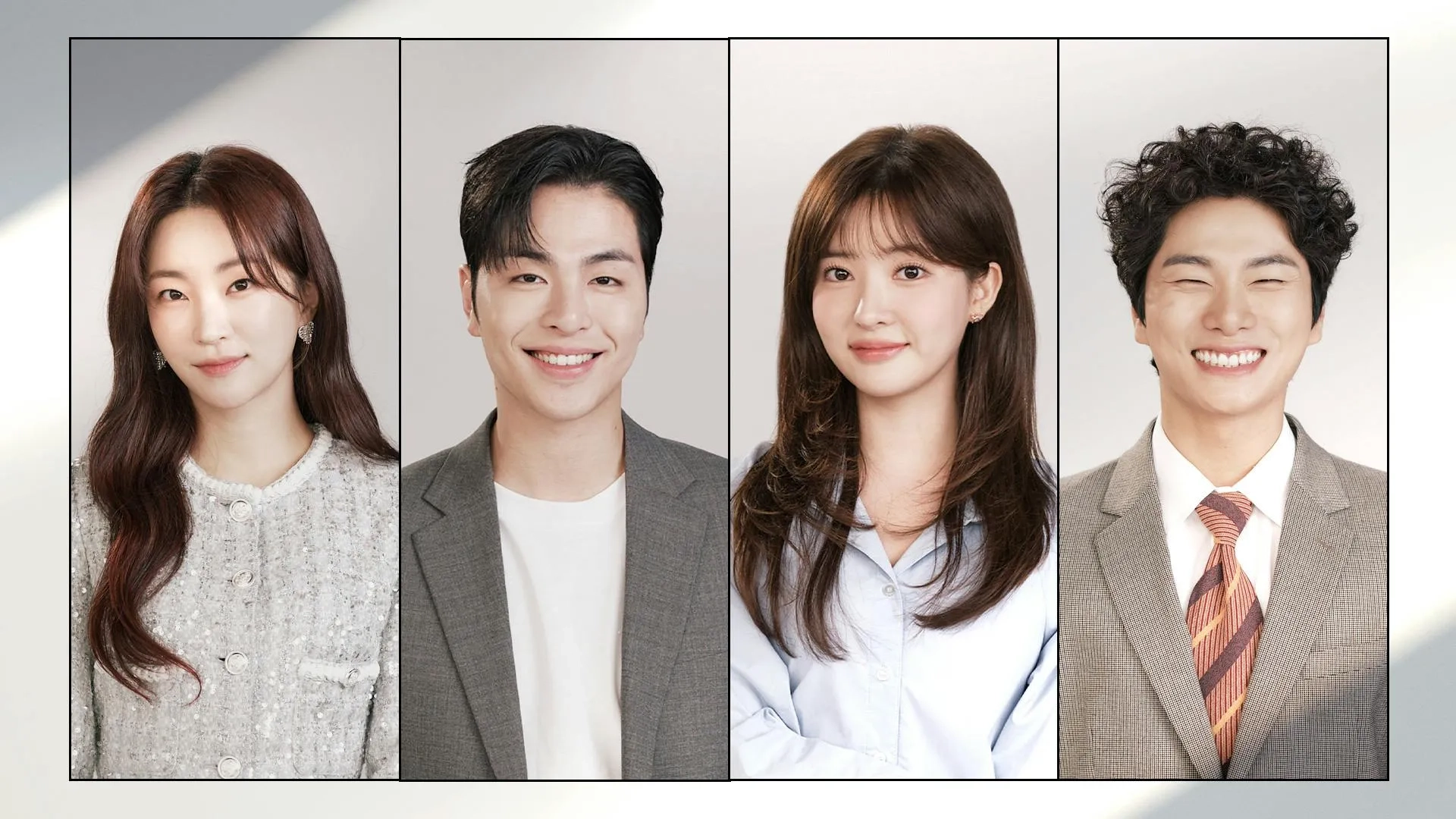Ji E-Suu, Jo Soo-min, Lee Yi-kyeong, and Koo Jun-hoe in Marry You (2024)