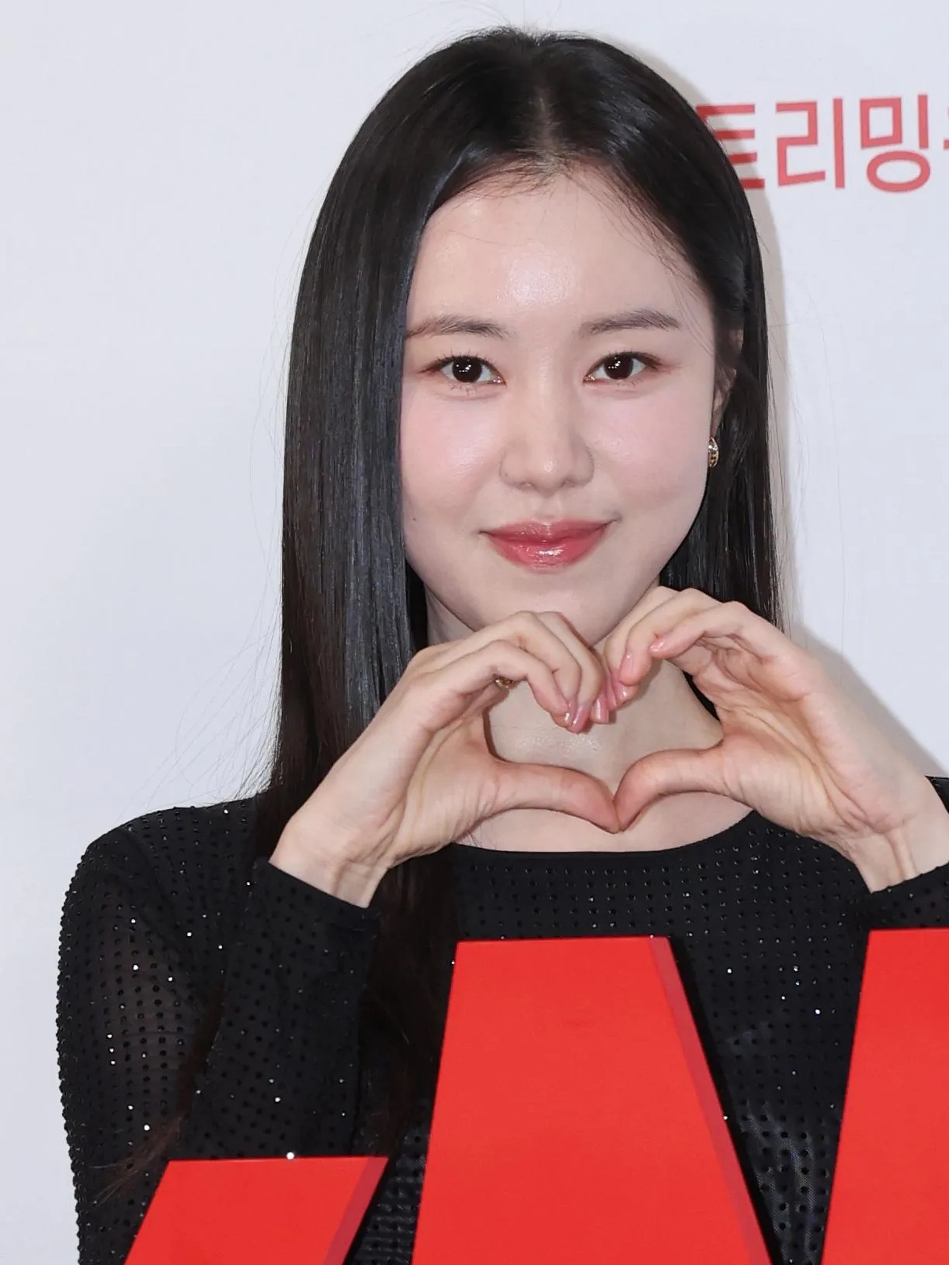 Kim Ye-won at an event for Love Your Enemy (2024)