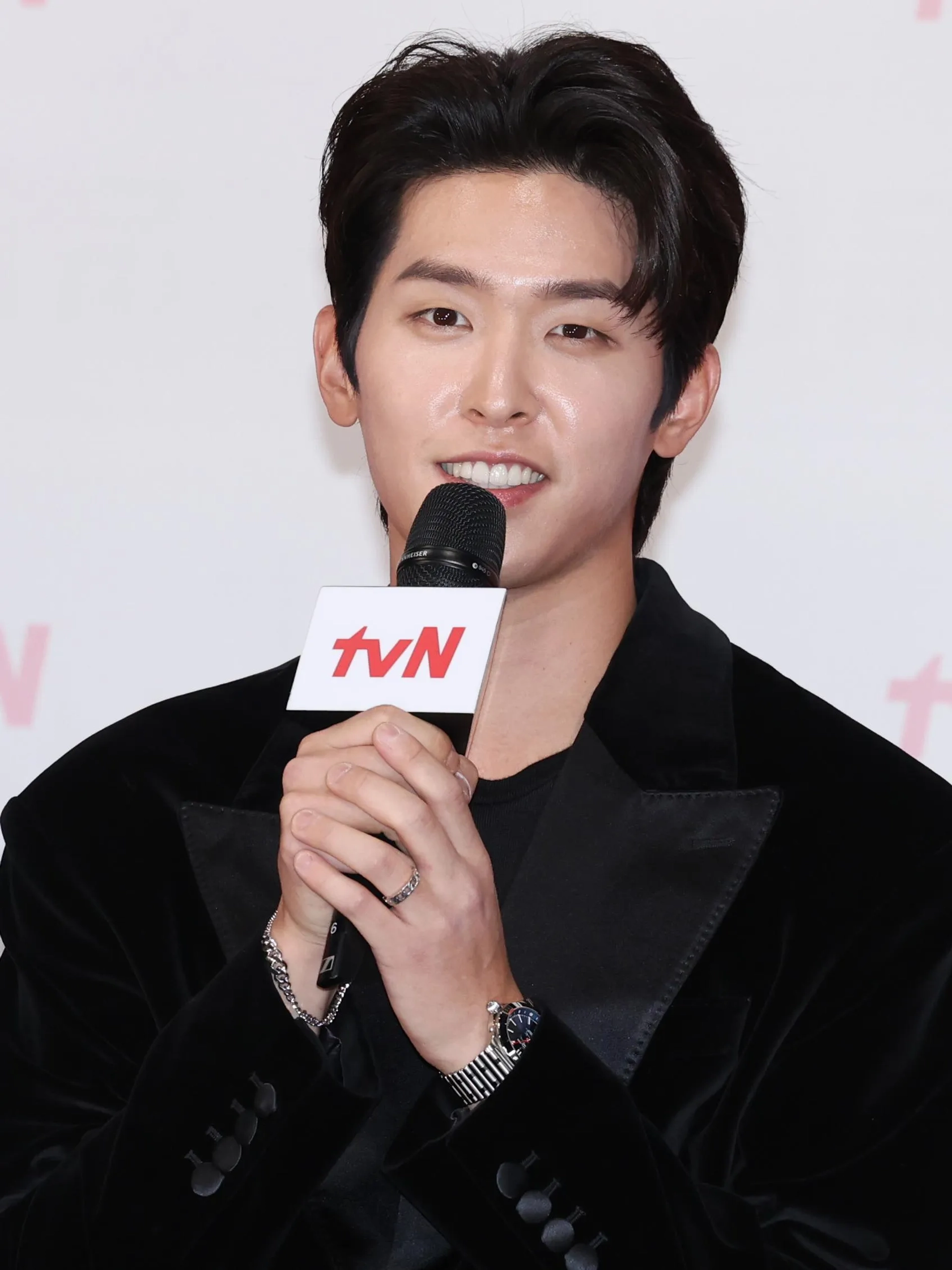 Lee Shi-Woo at an event for Love Your Enemy (2024)