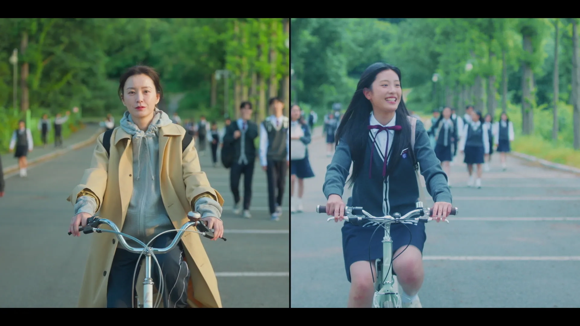 Jung Yu-mi in Love Your Enemy (2024)