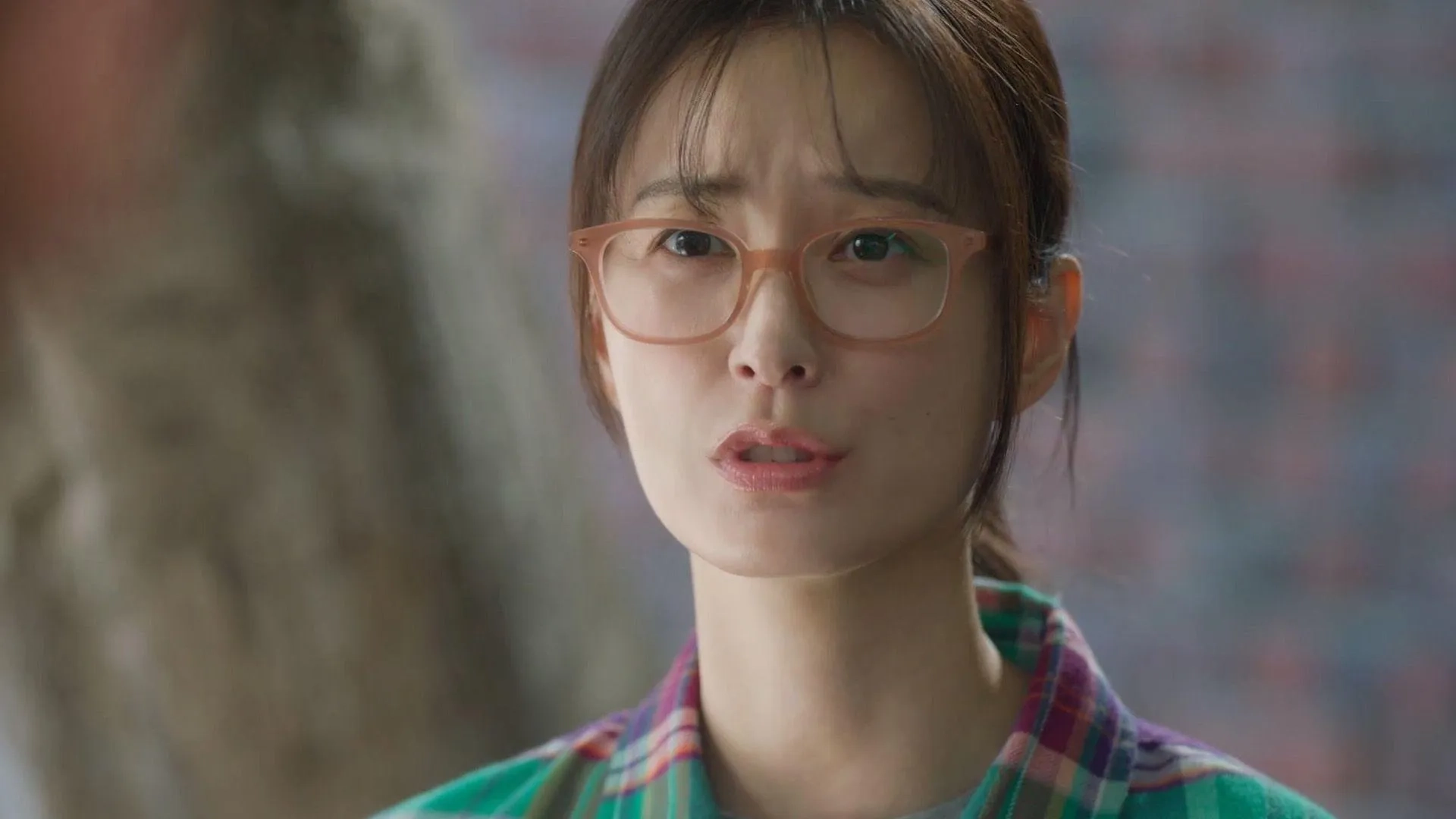 Jung Yu-mi in Love Your Enemy (2024)