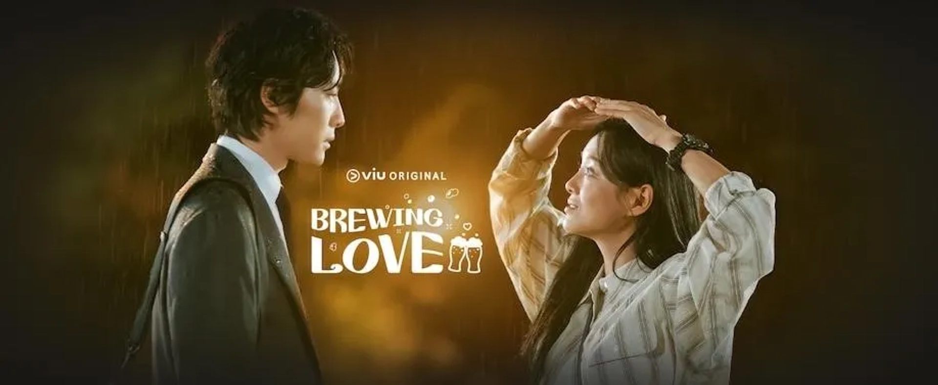 Lee Jong-Won and Kim Sejeong in Brewing Love (2024)