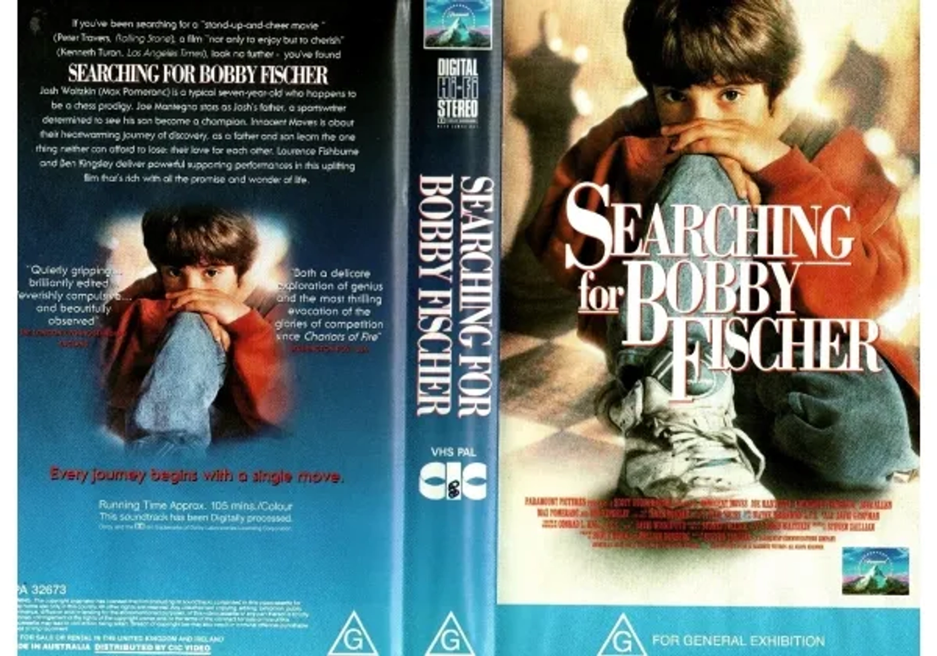 Max Pomeranc in Searching for Bobby Fischer (1993)